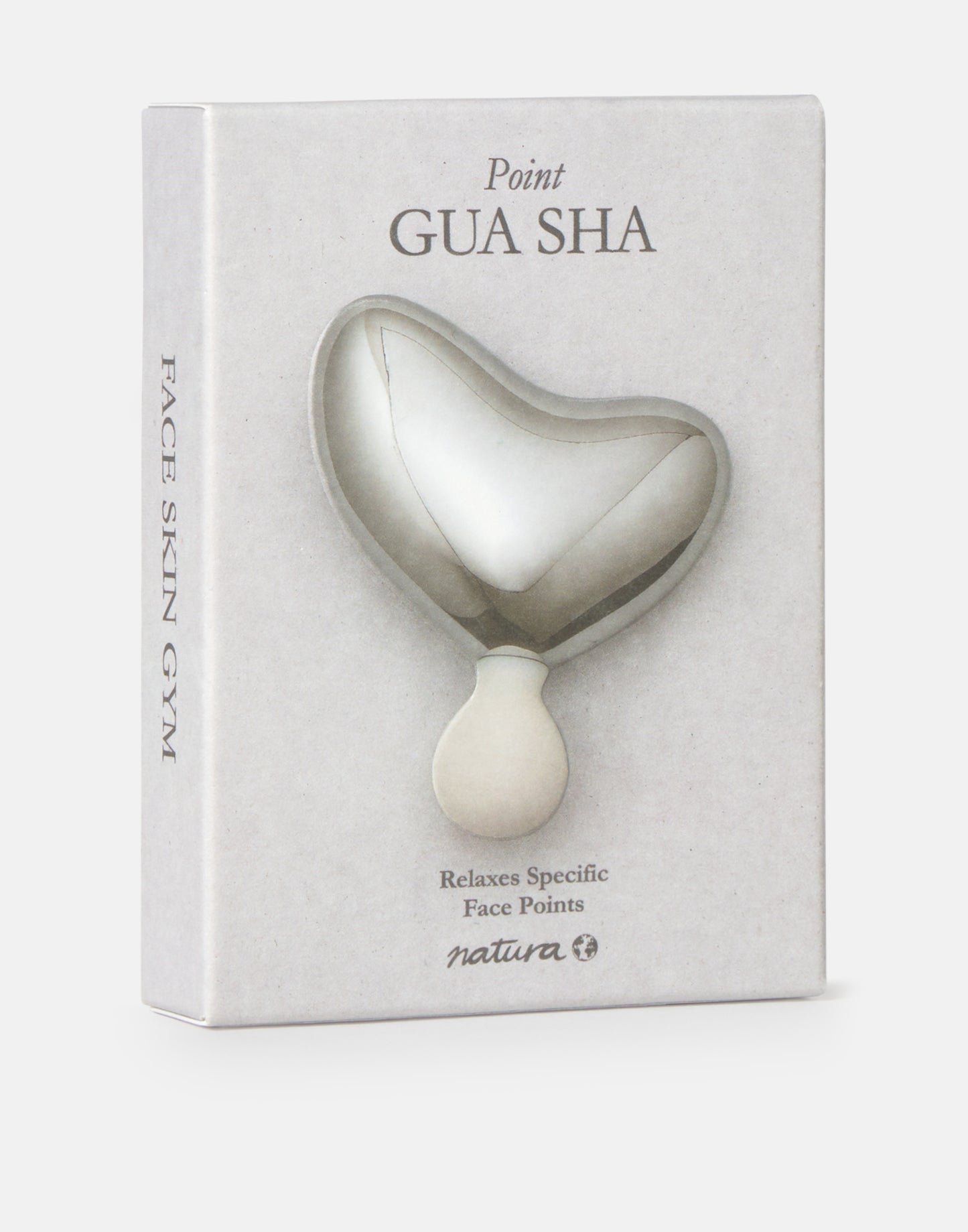 Mini gua sha corazón