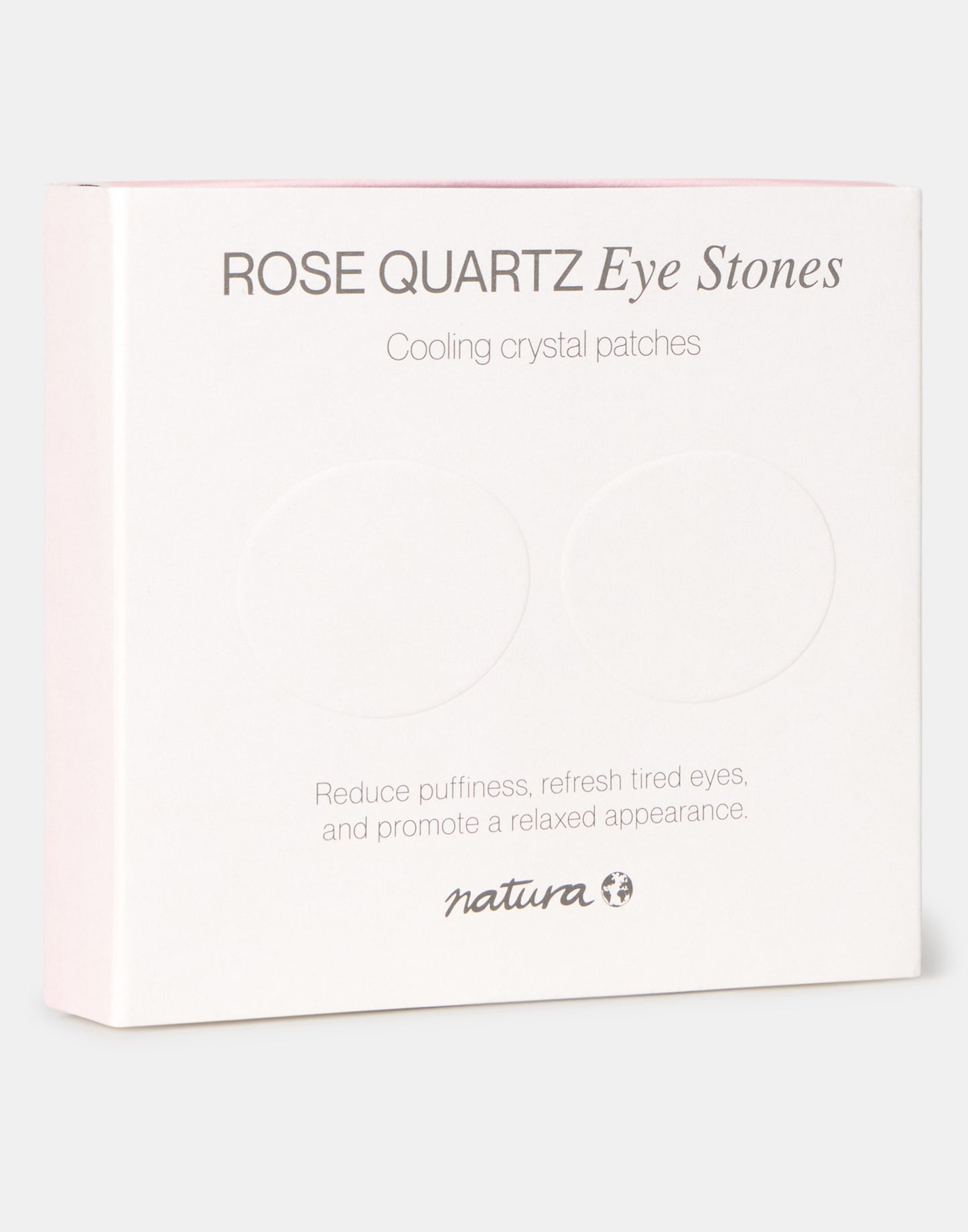 Rose Quartz Eye Stones
