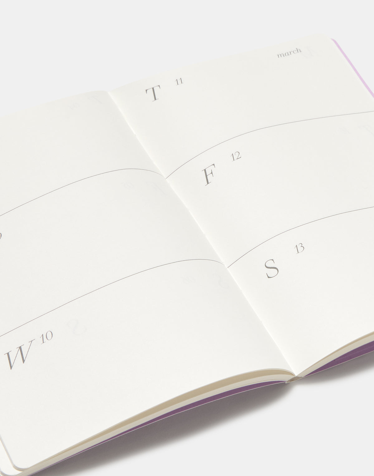 Shima Weekly School Planner