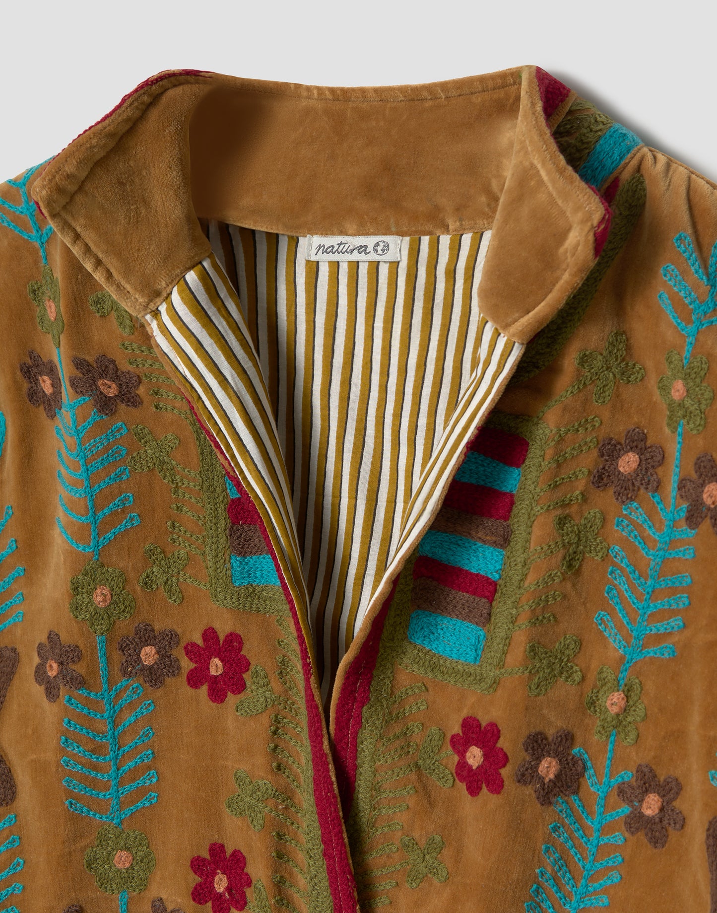 Veste velours India