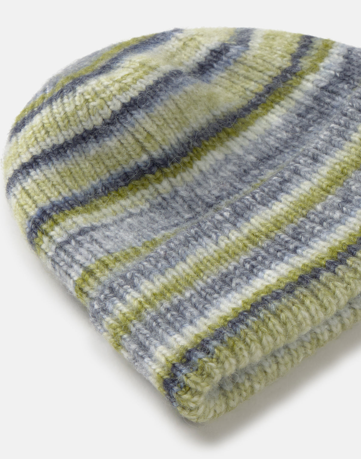 Gorro tricot degradé