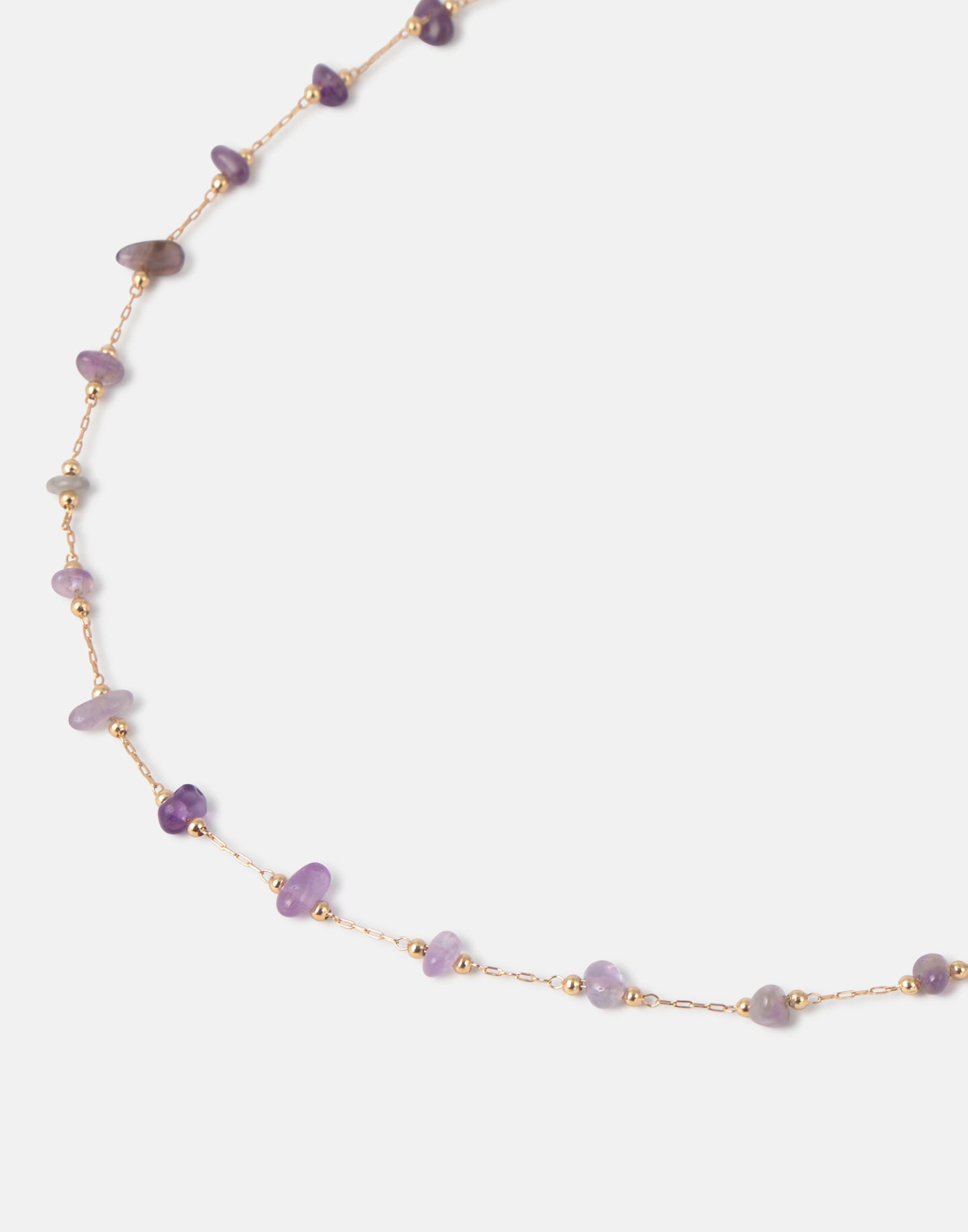 Collar multipiedras