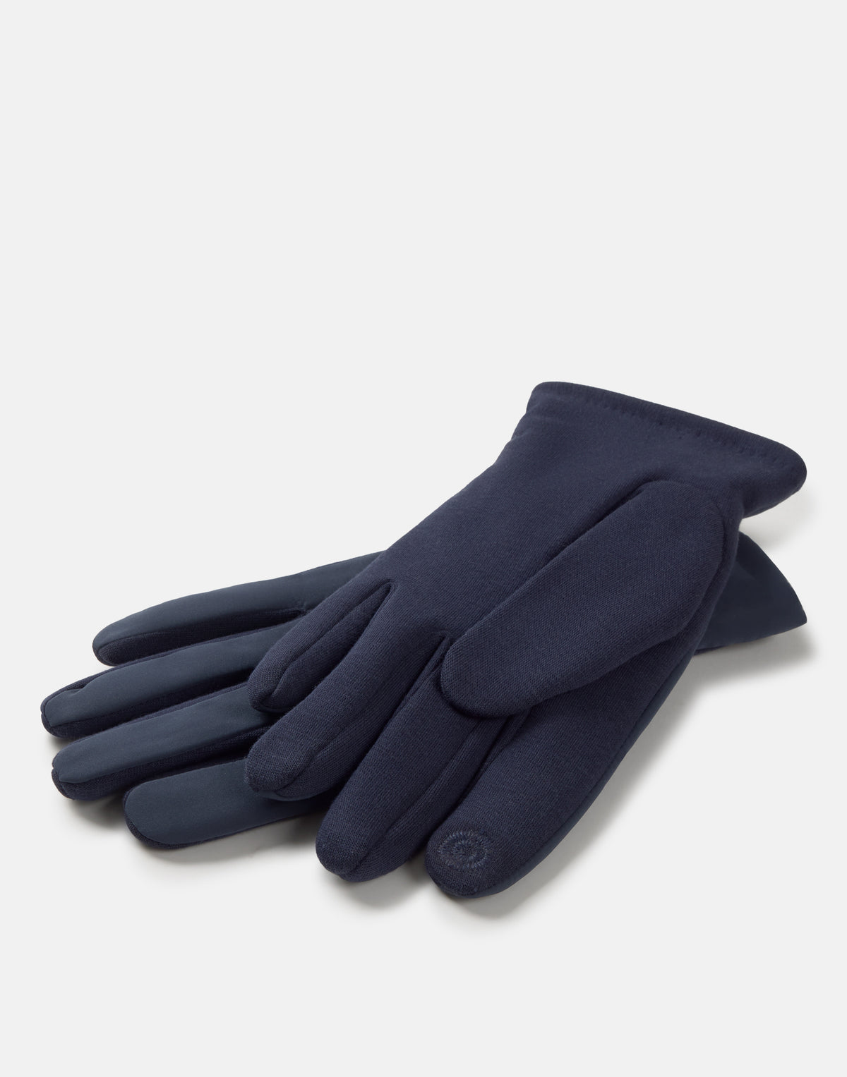 Men’s mixed-fabric nylon touch-screen gloves