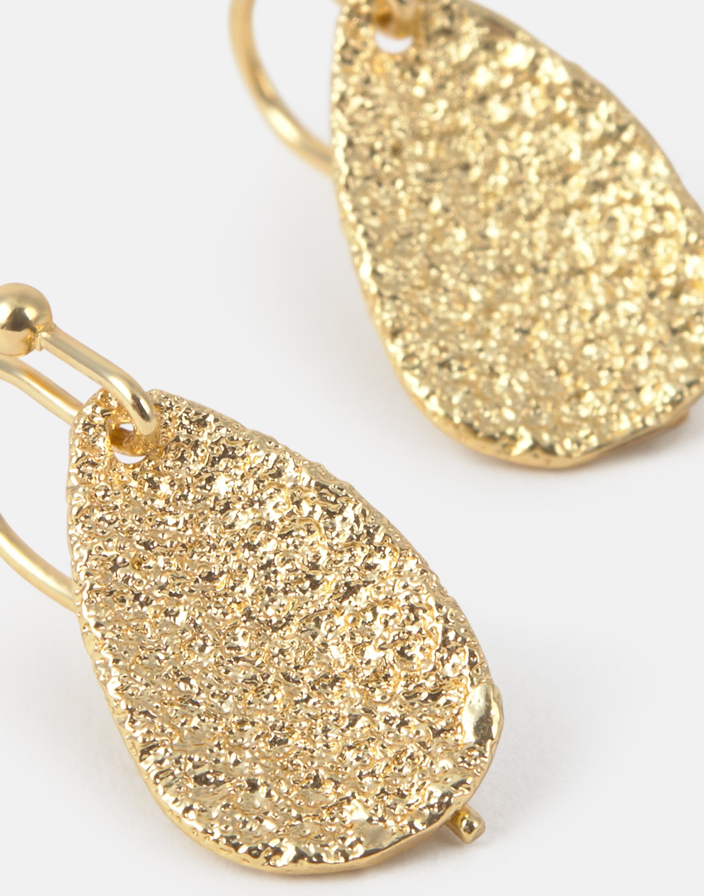 Pendientes hoja
