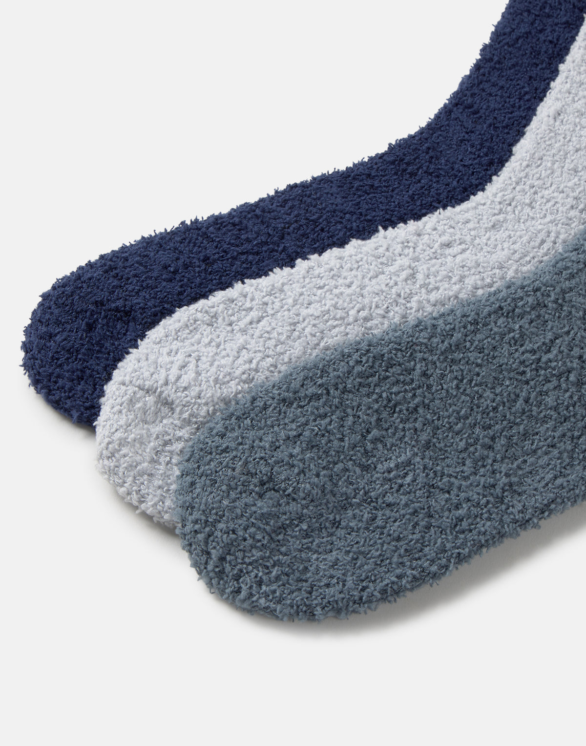 Set 3 calcetines Fluffy hombre