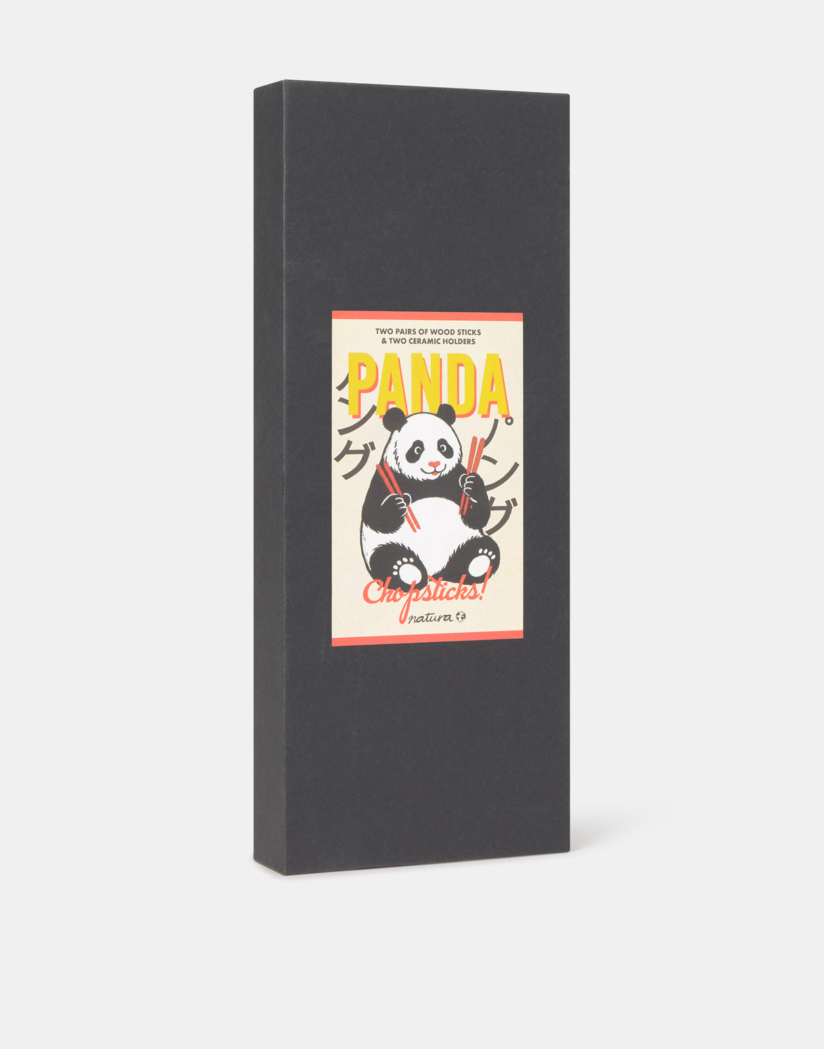 Set 2 paia di bacchette panda
