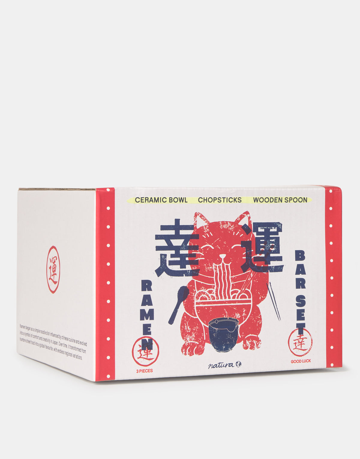 Set à ramen chat