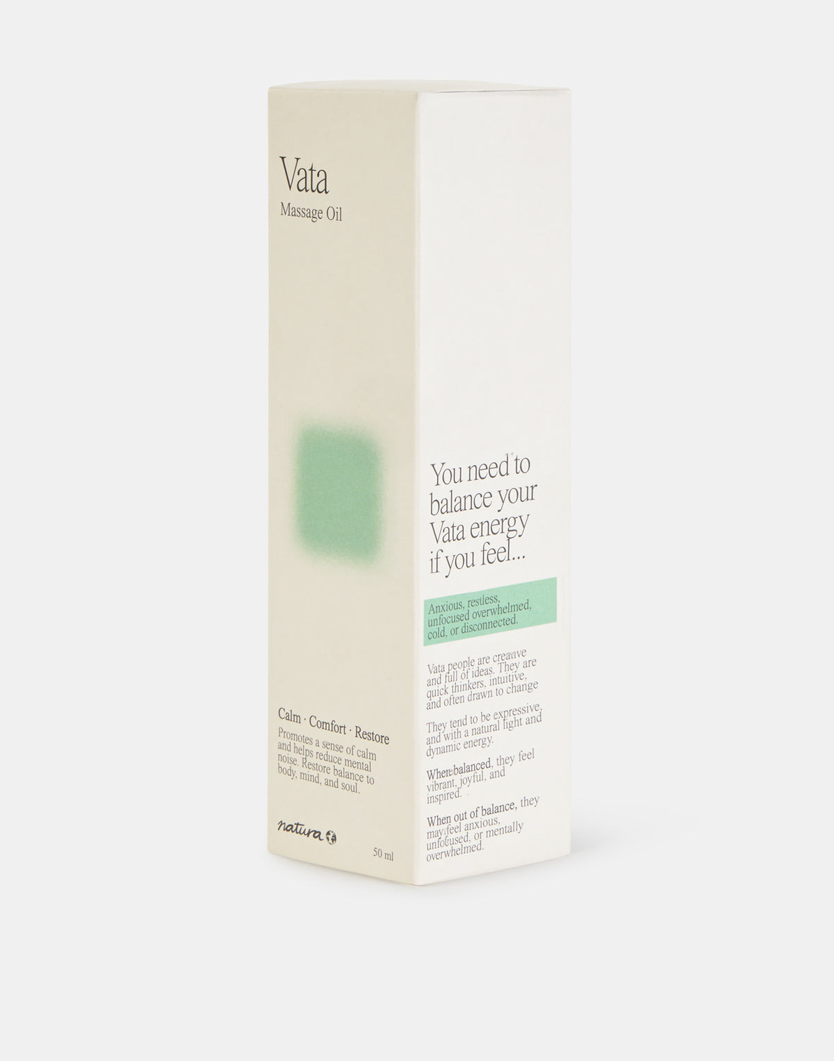 Aceite masaje Ayurveda 50 ml