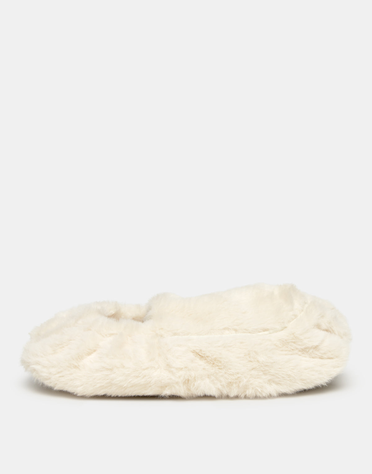 Faux Fur Microwave Slippers