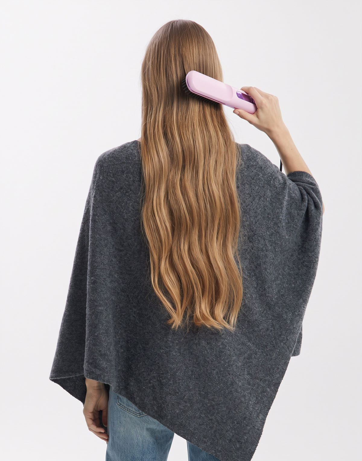 Electric Straightening Brush