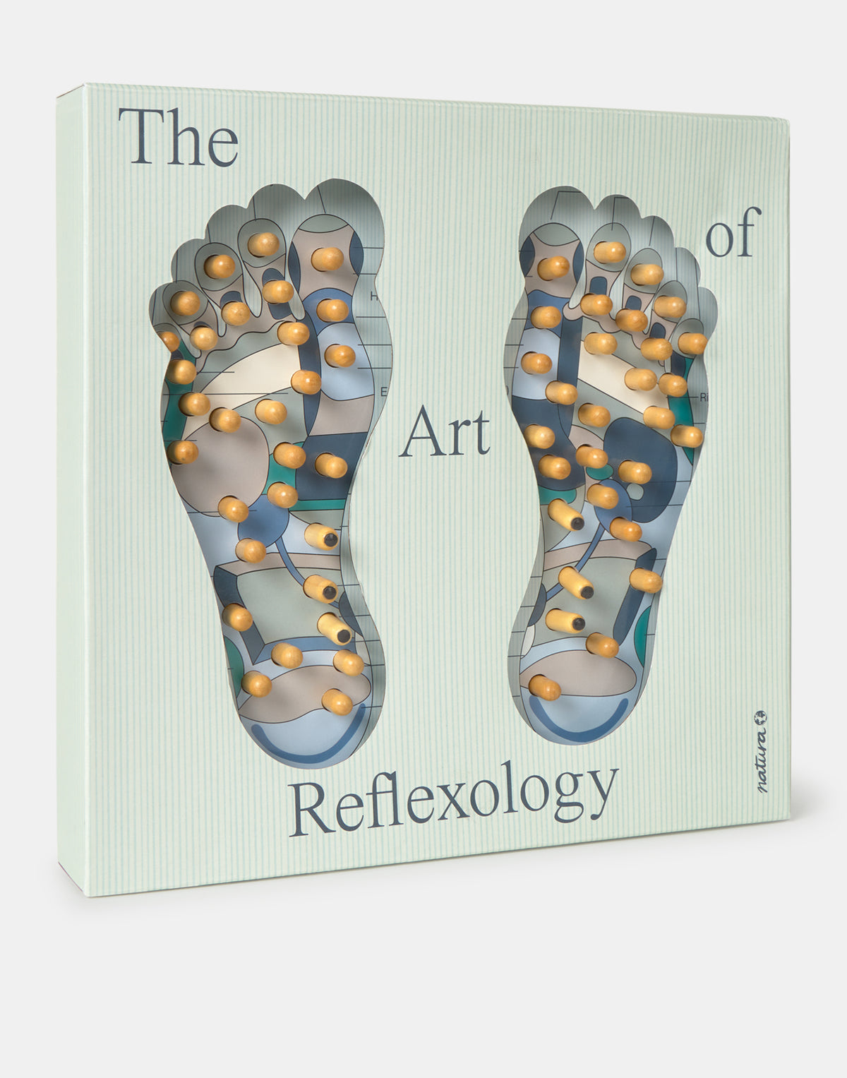 Plataforma reflexología podal