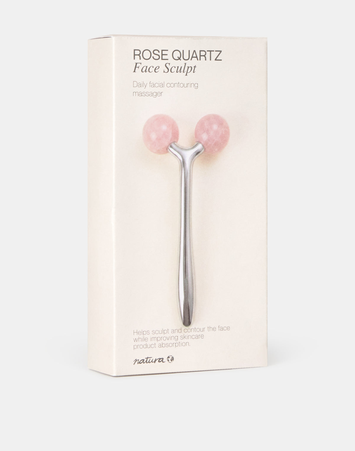 Rose Quartz Facial Roller