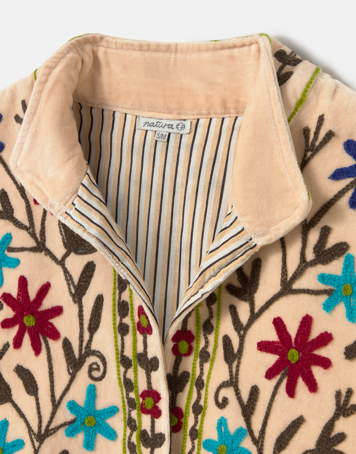 Chaqueta terciopelo S/M