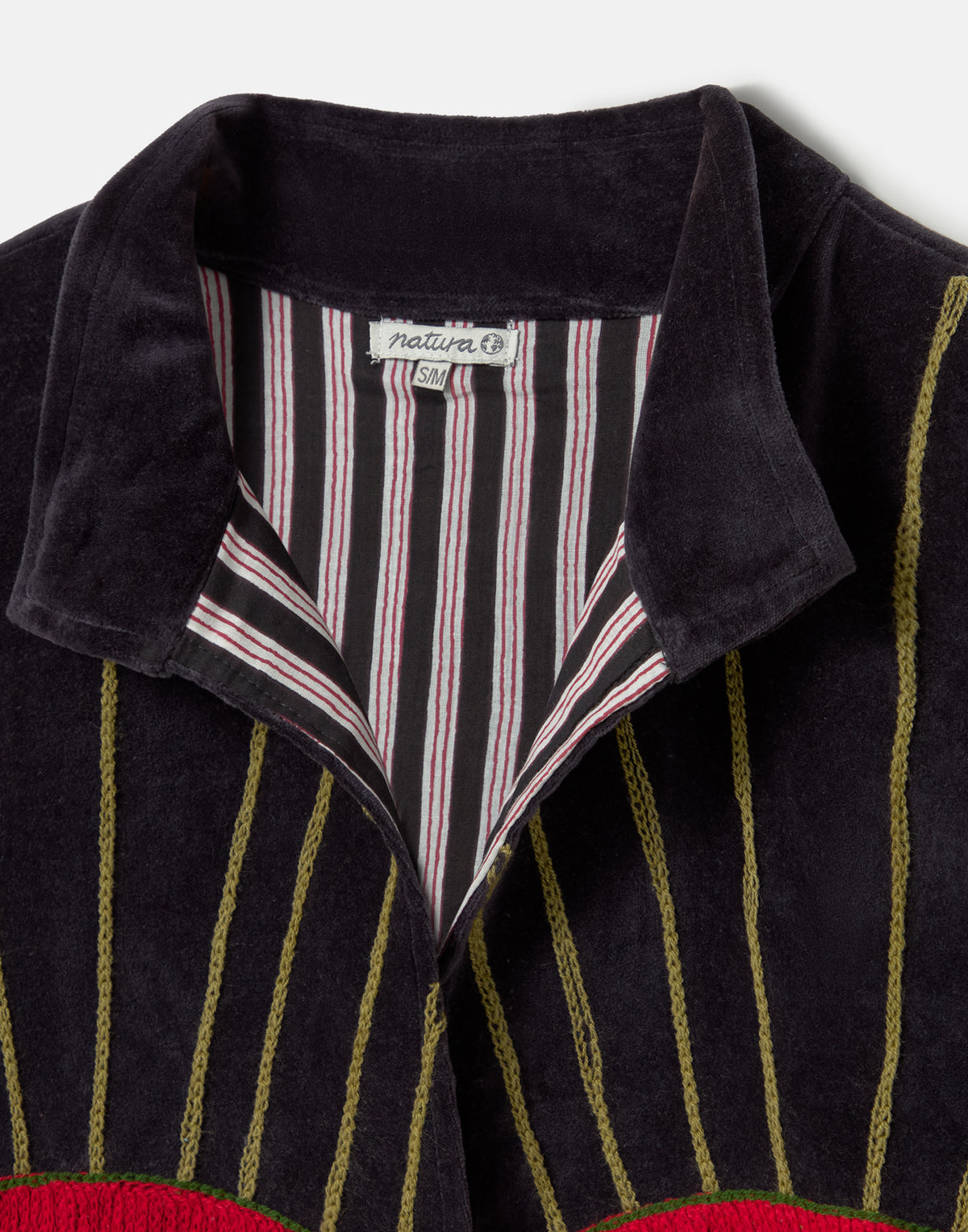 Chaqueta terciopelo S/M
