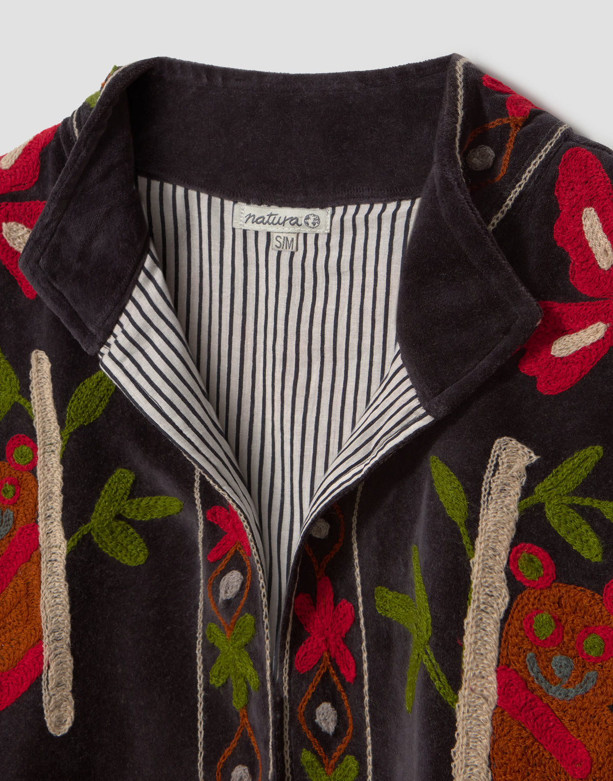 Chaqueta terciopelo S/M