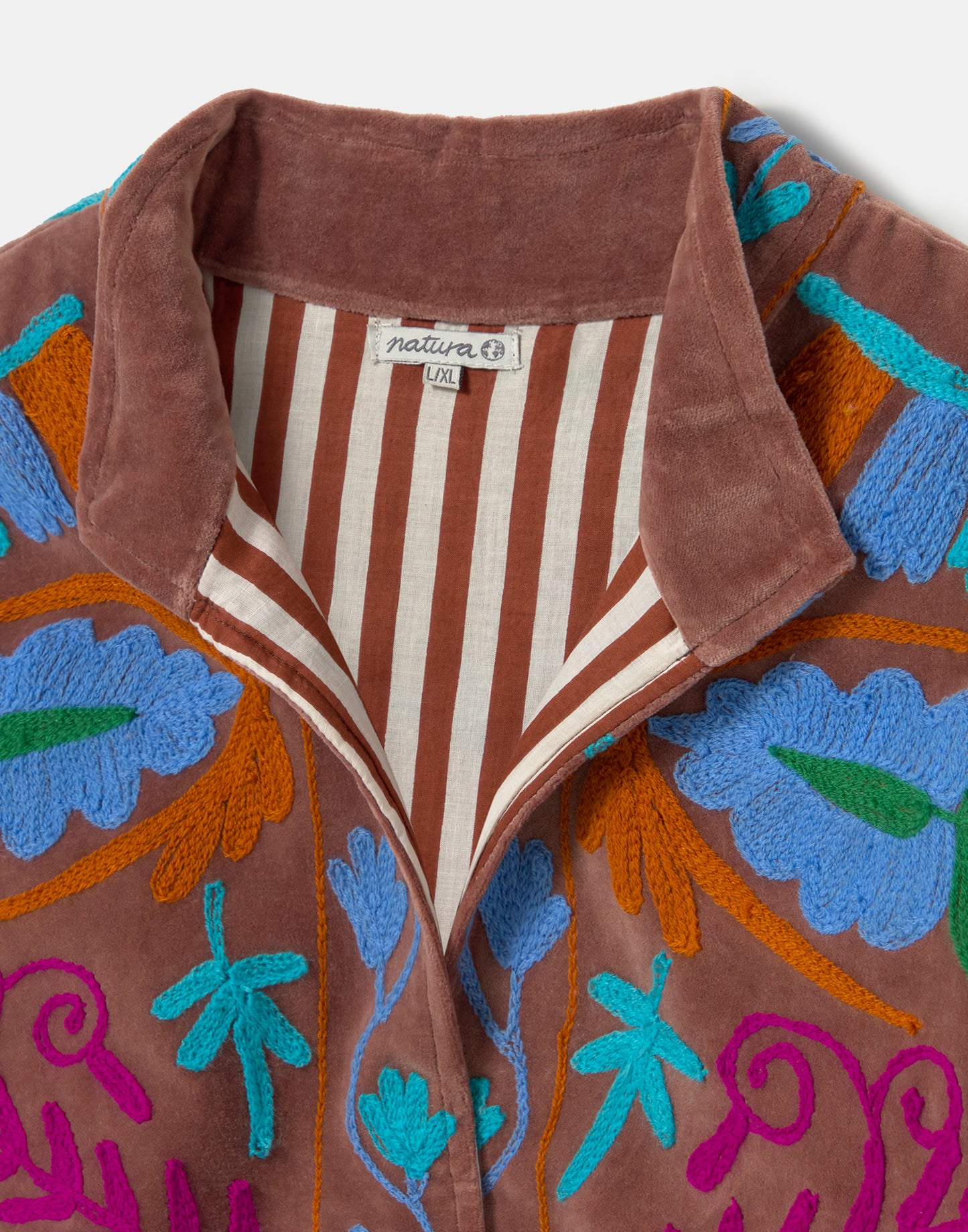 Chaqueta terciopelo L/XL