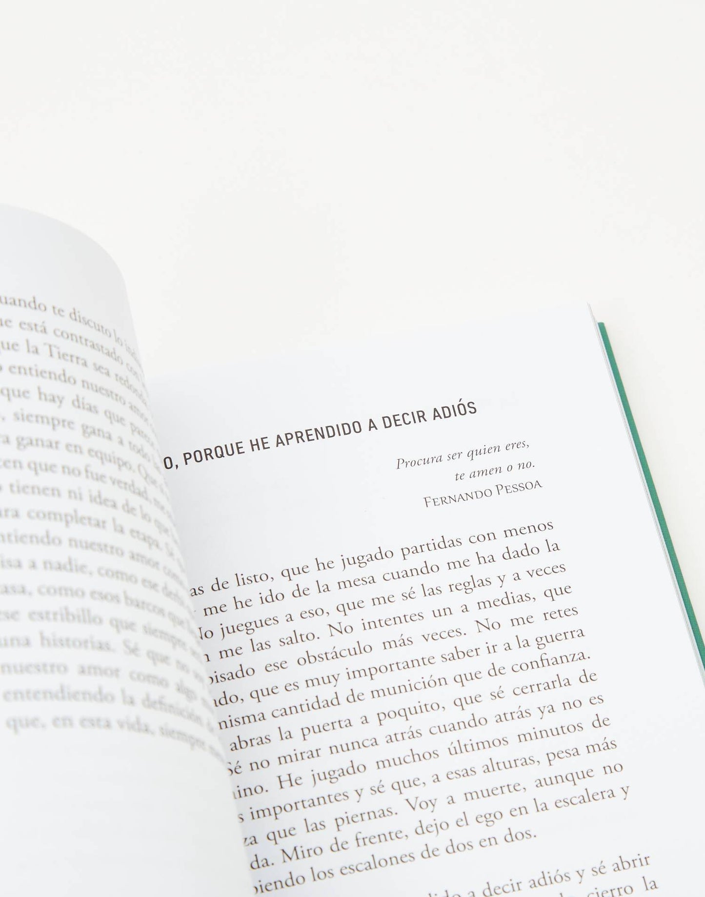 Qué bueno que te fuiste