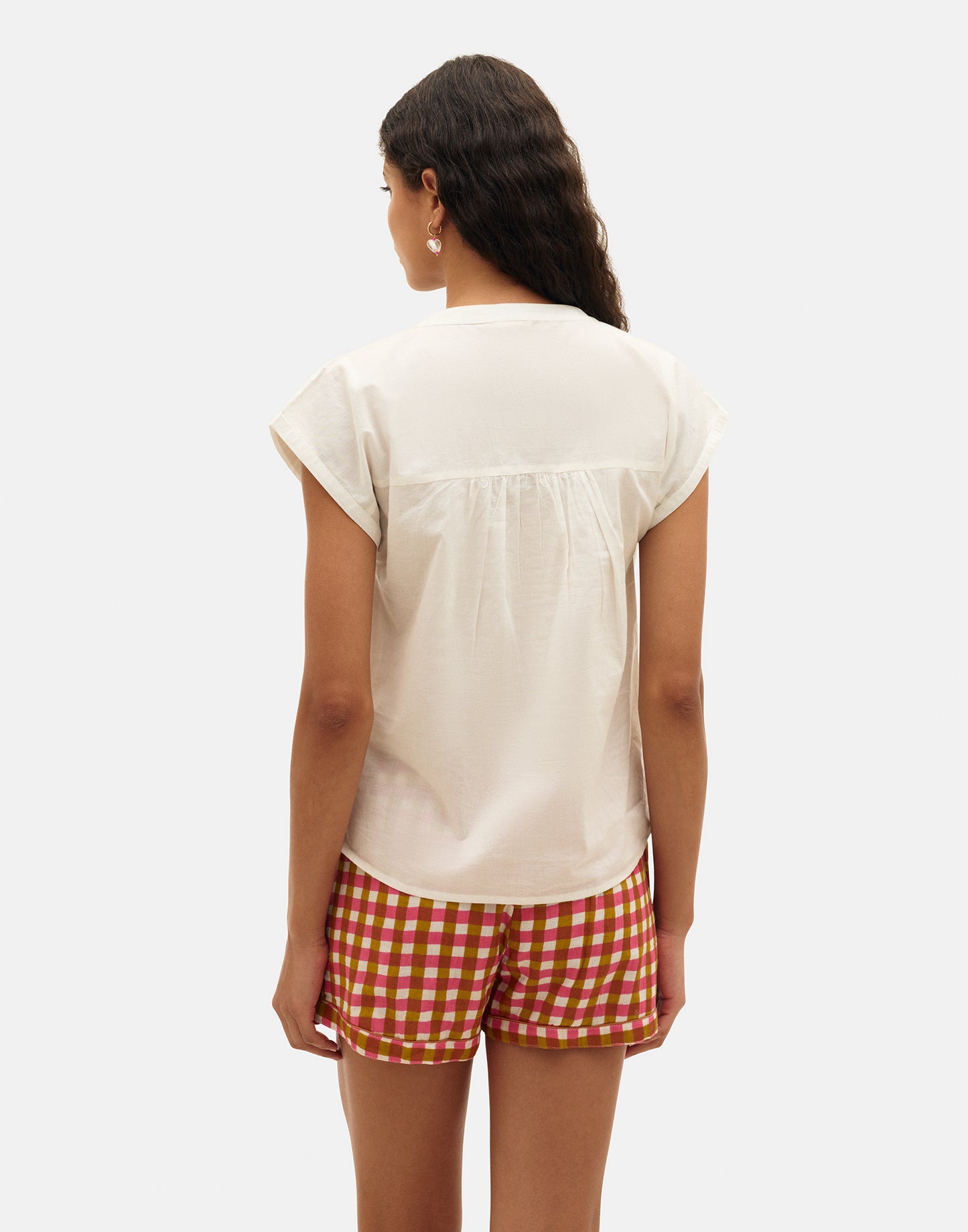 Blusa Kavana algodón