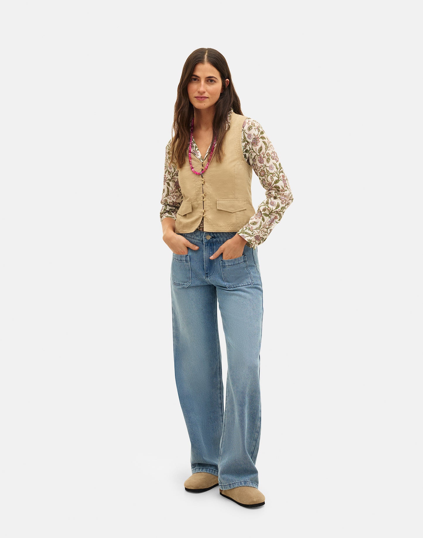 Chemise Dobby Benarés