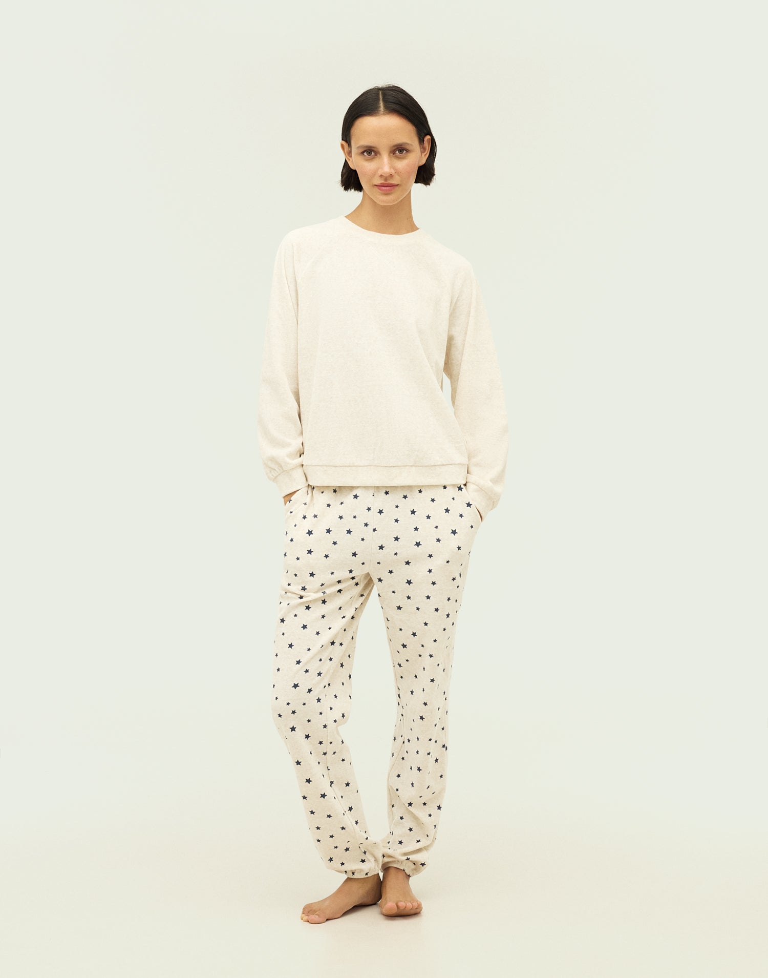 Fleece Pyjama Set