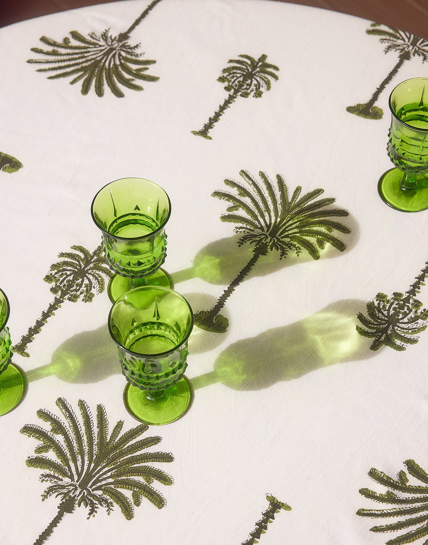 Palms Tablecloth