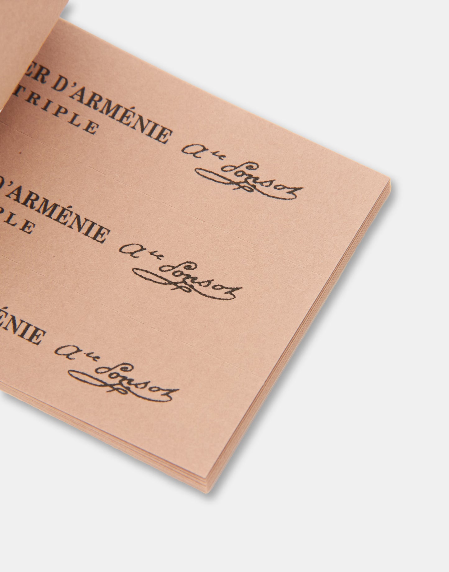 Papierd'arénie Rosa