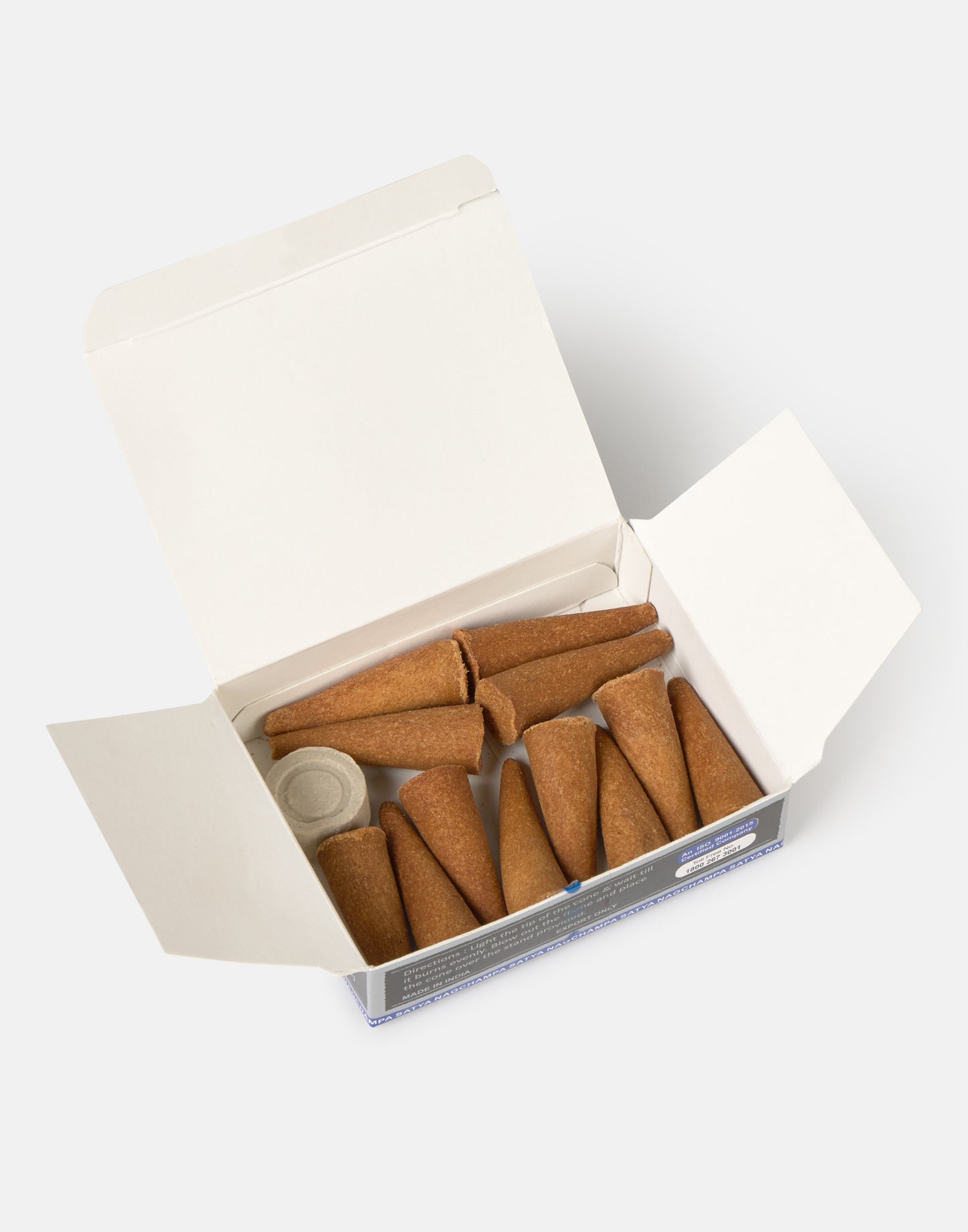 Caja conos incienso Saibaba