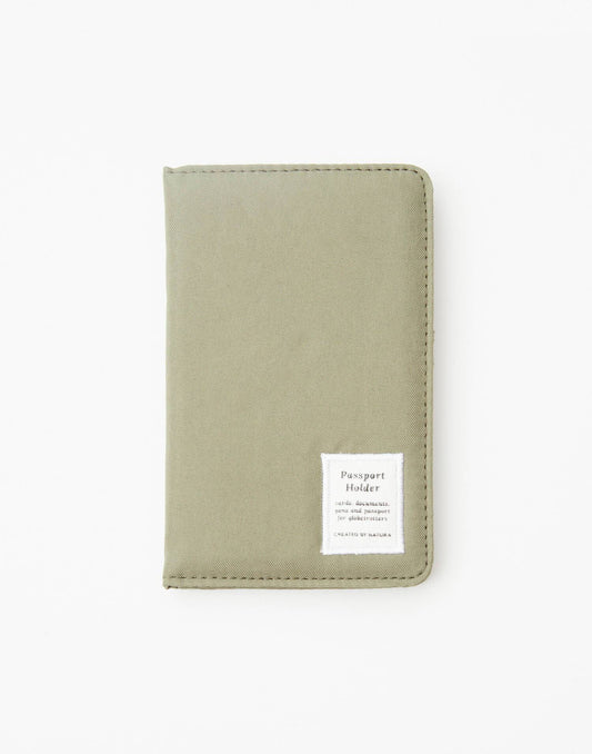 Fabric passport holder
