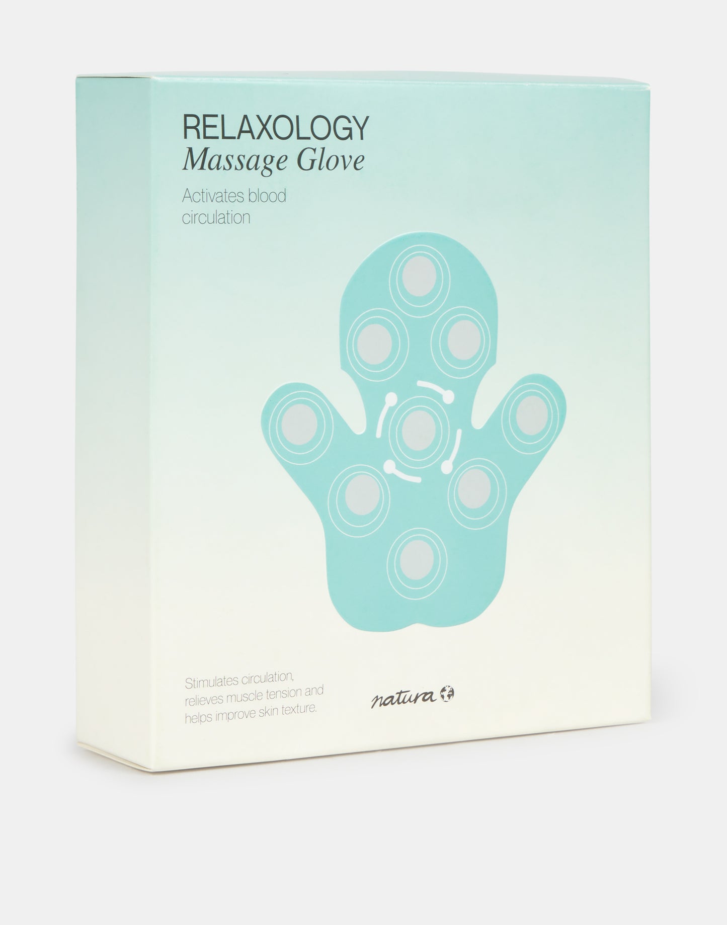 Circulation massage glove