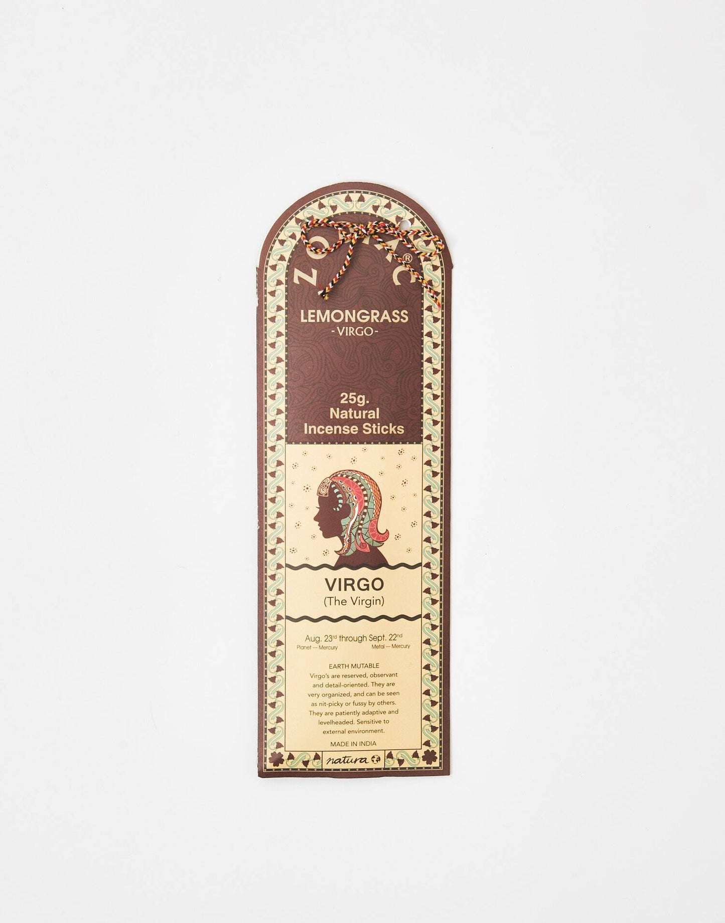 Incienso Zodiaco 25gr