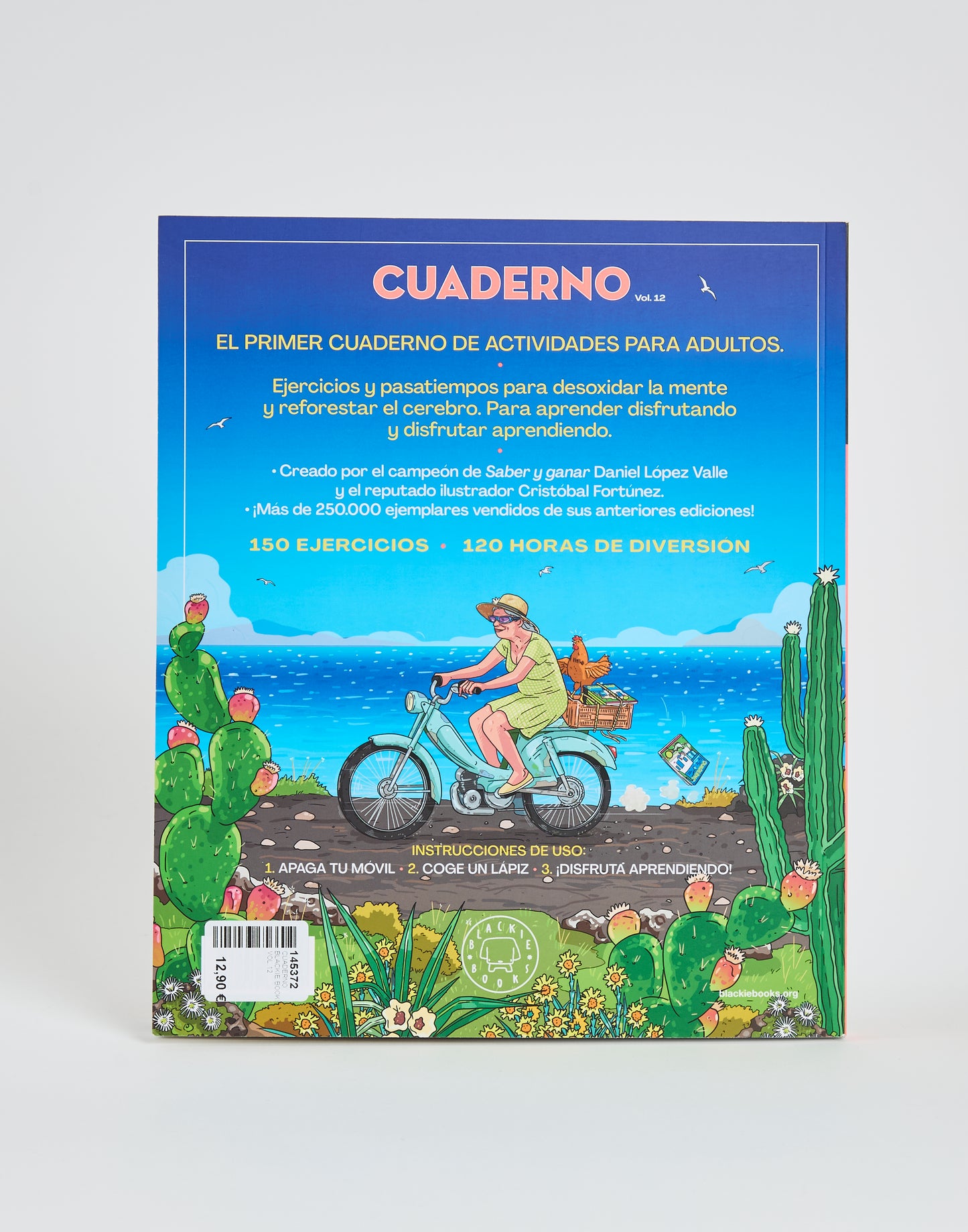 Cuaderno Blackie books vol.12