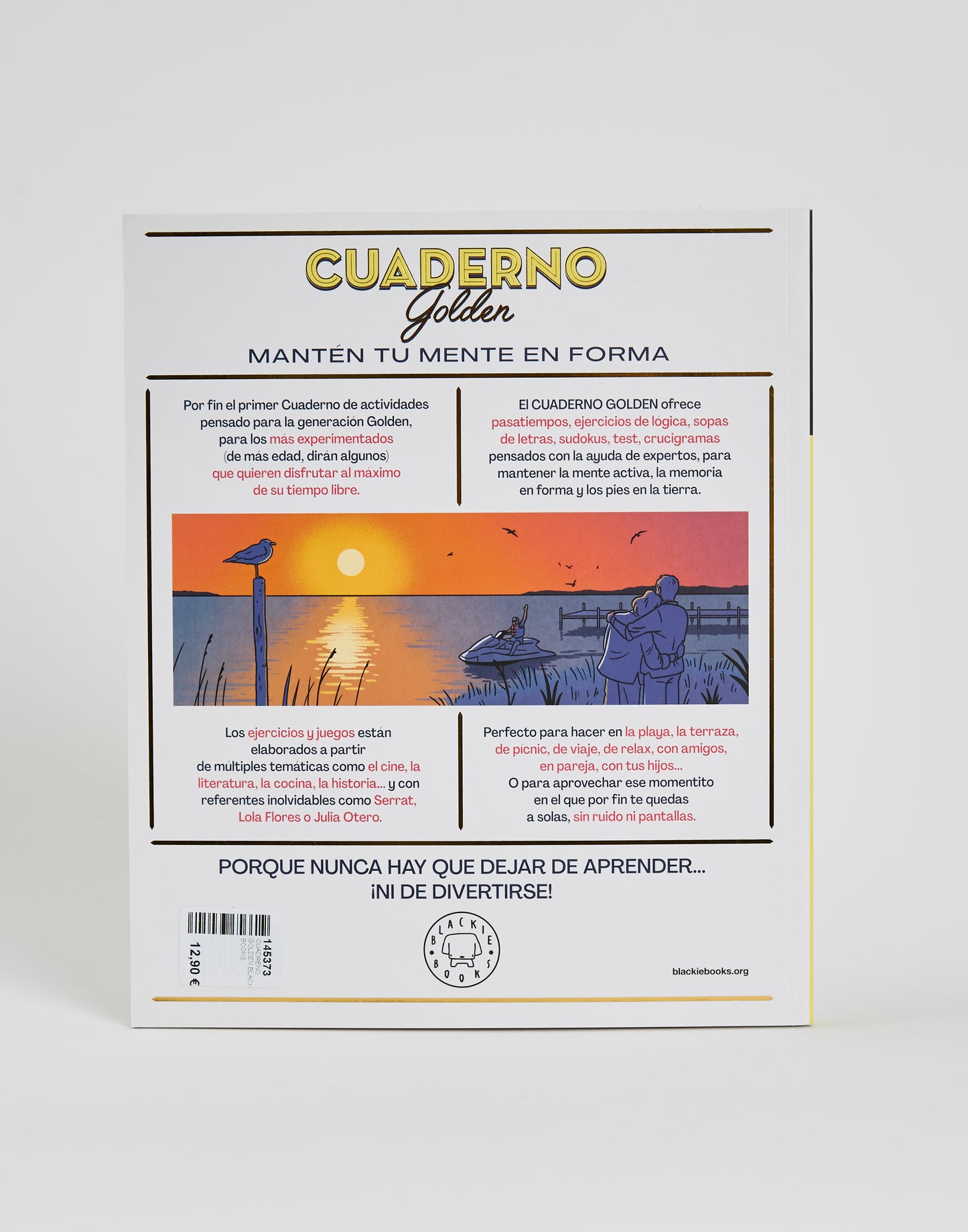 Cuadreno Golden Blackie Books vol.3
