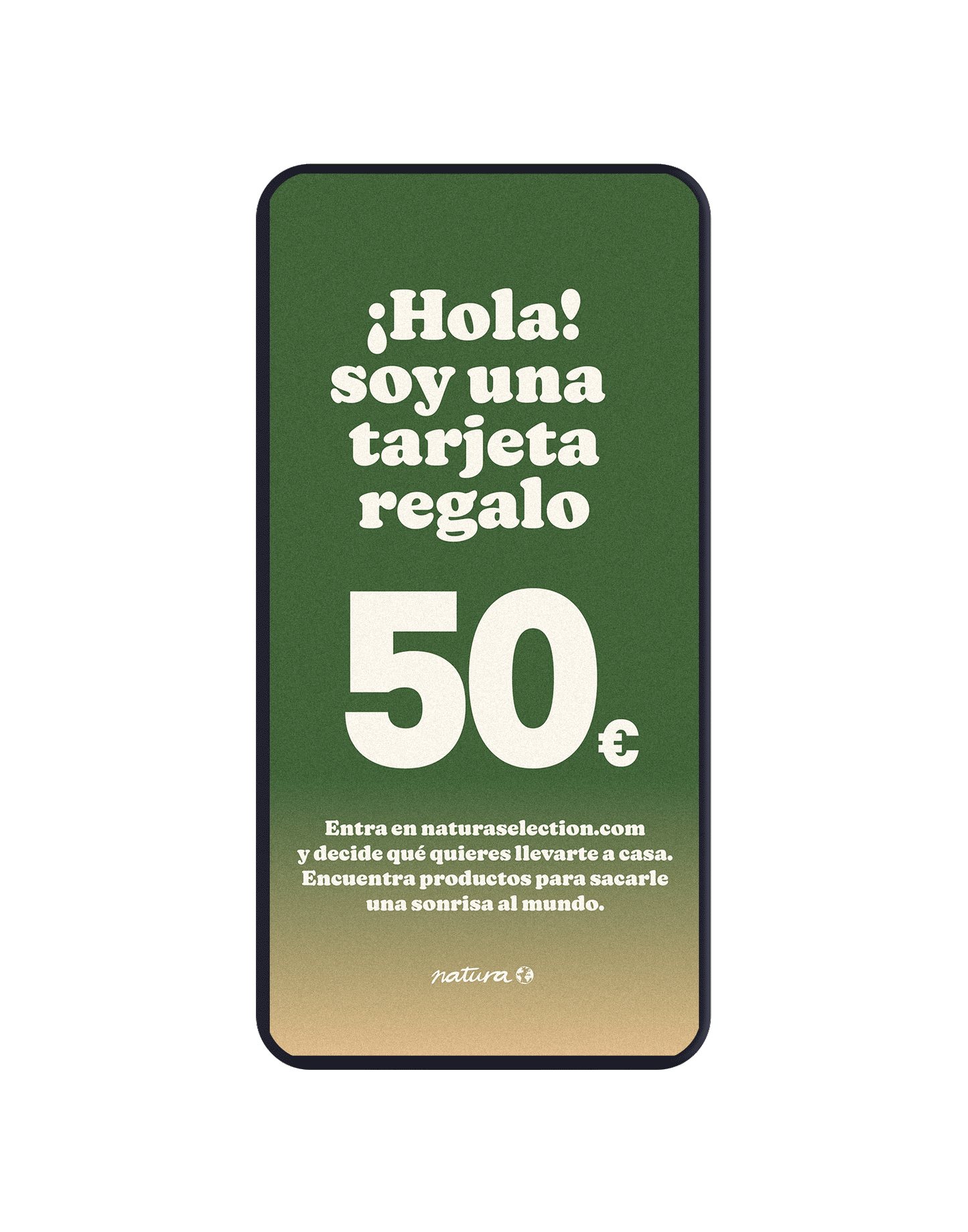 Carte-cadeau digitale 50 €