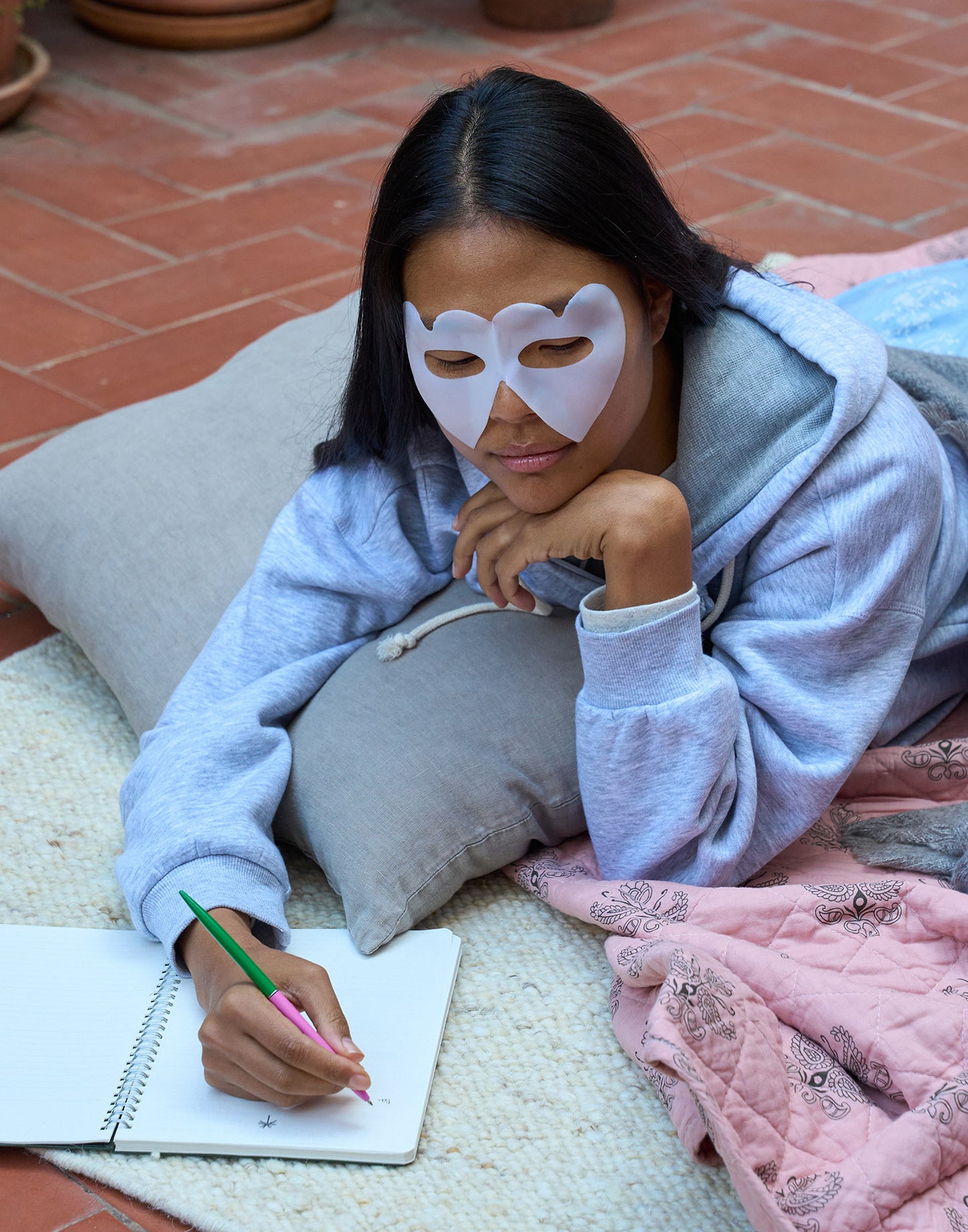 Maschera collagene occhi Chill & Glow