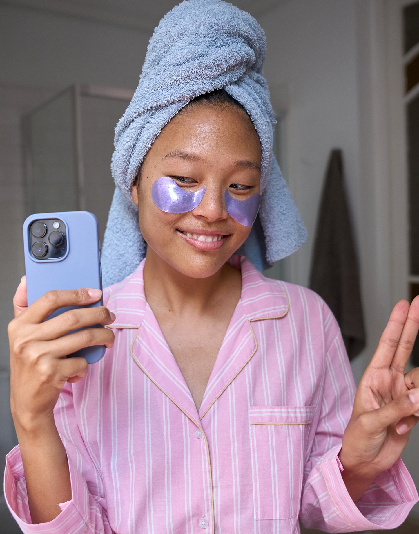 Patchs gel yeux Chill & Glow