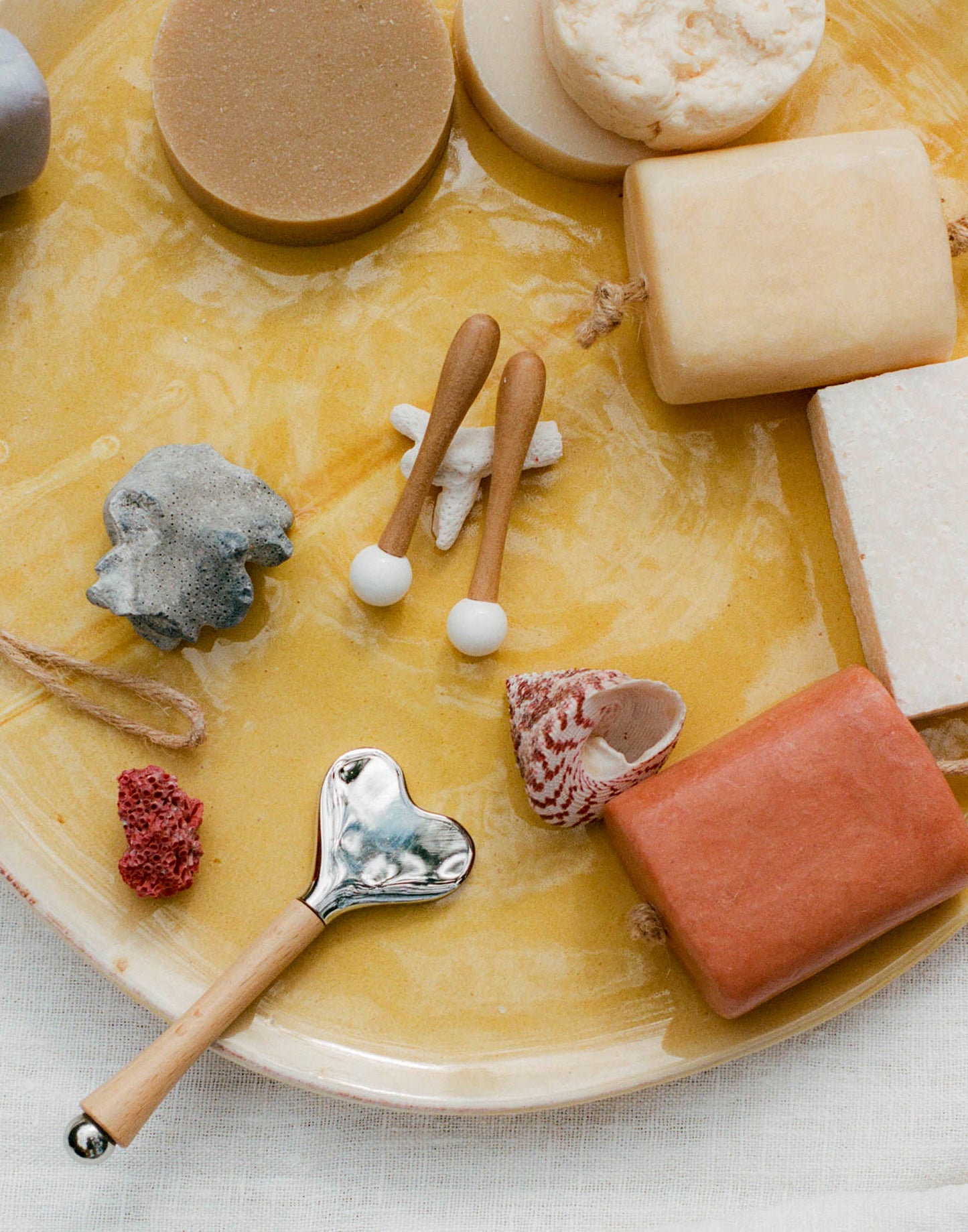 Massage facial cœur