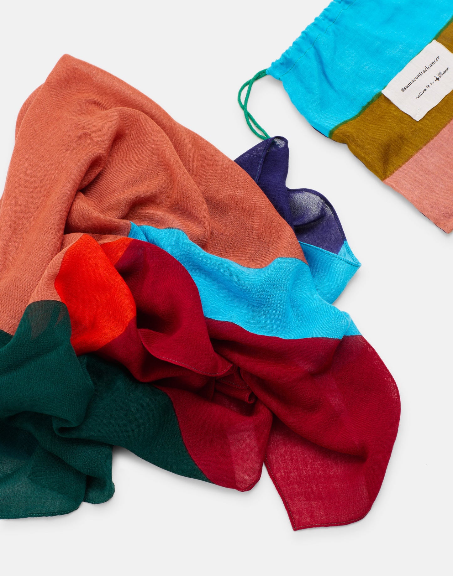 Pañuelo #SumaContraElCancer