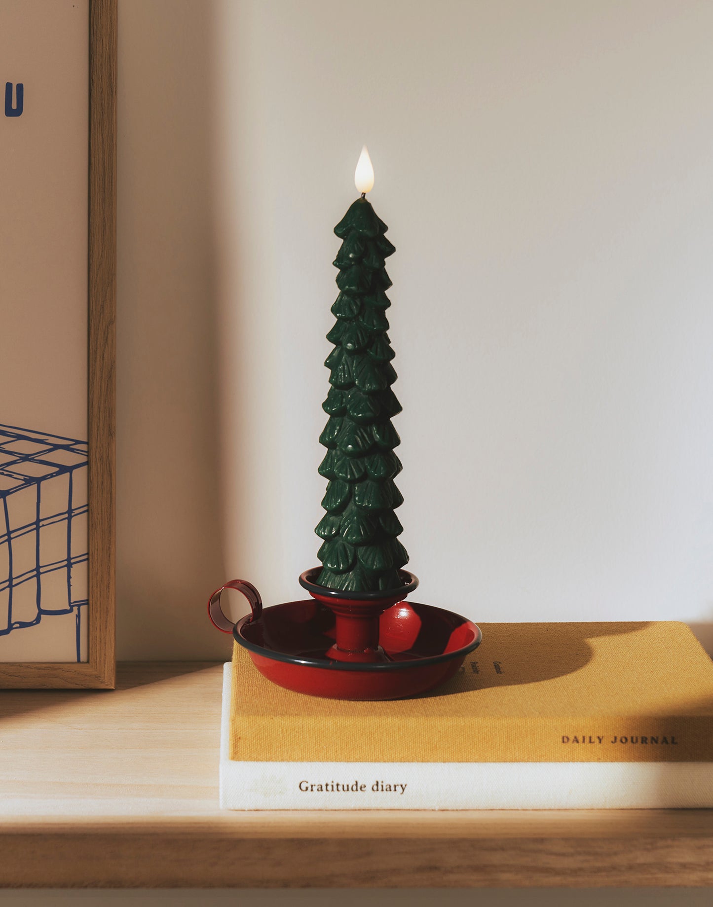 LED Christmas Tree Candle