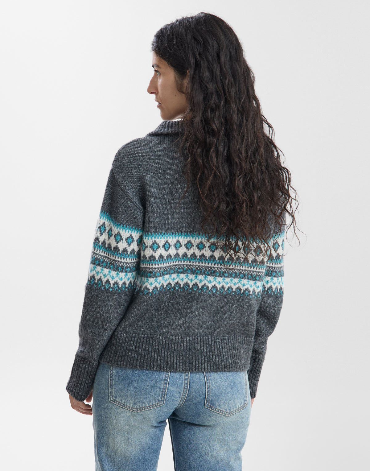 Jersey Cherokee Zip