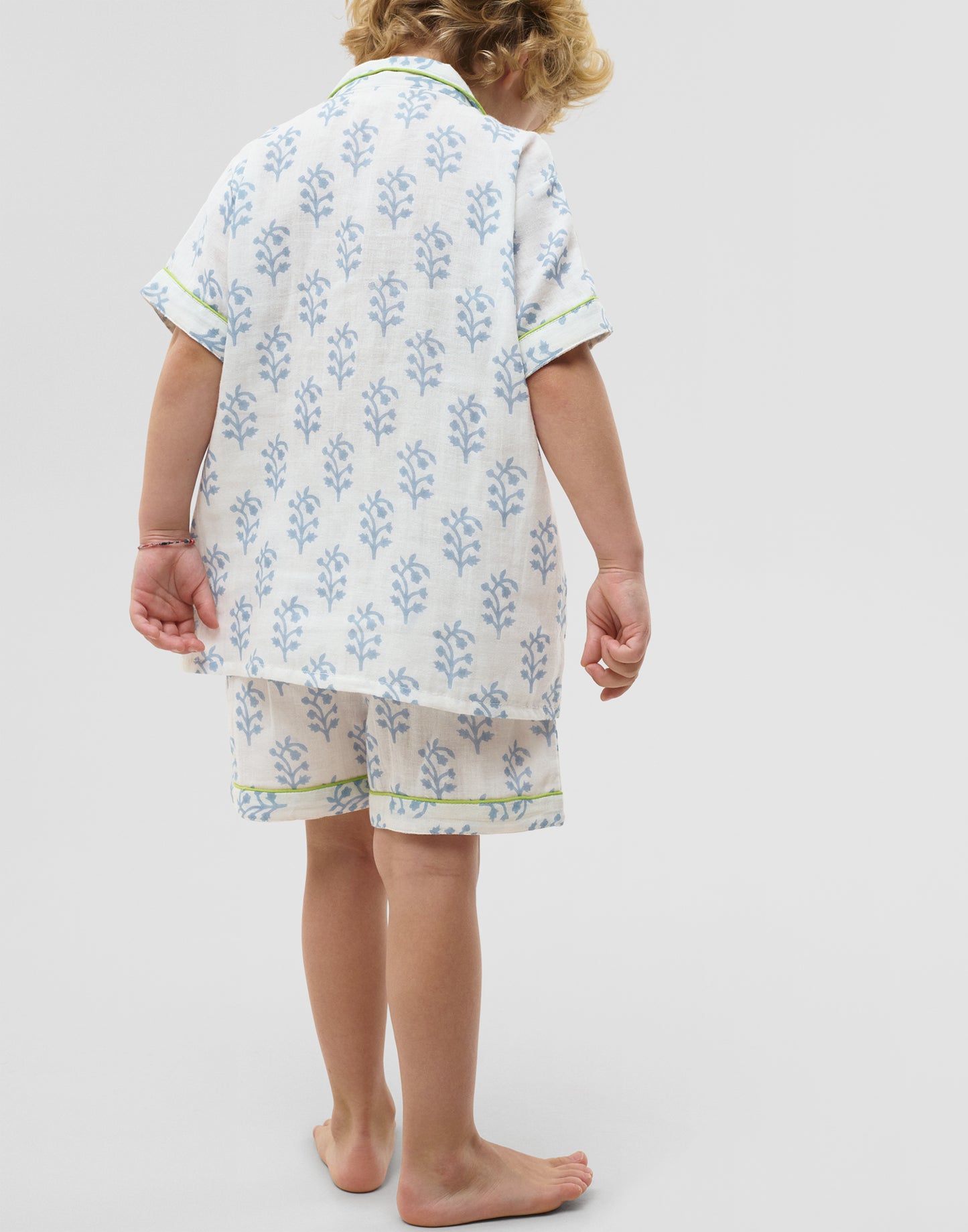 Pijama corto niños Jaya Summer sello