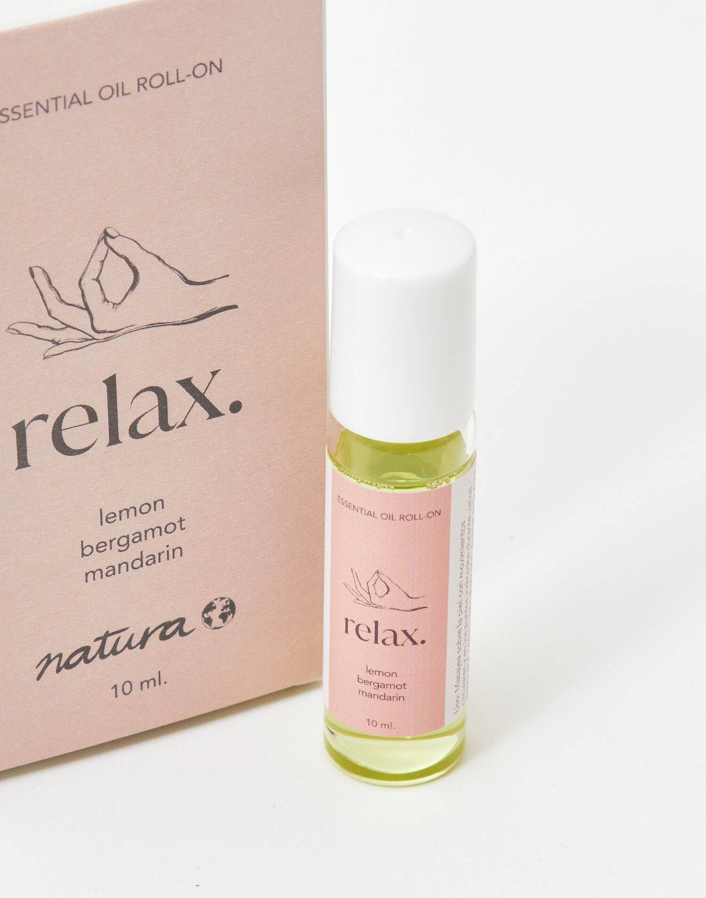 Roll-on corporal aromaterapia