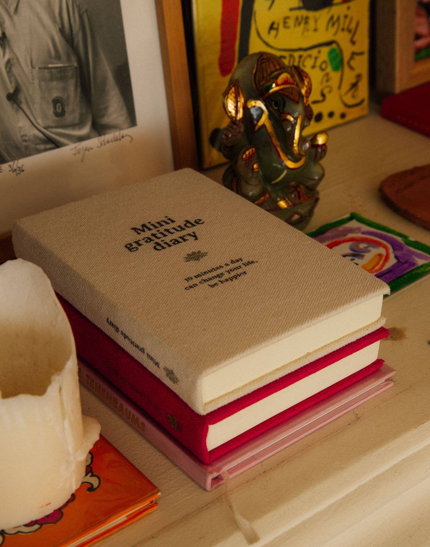 Mini Notebook Gratitudine