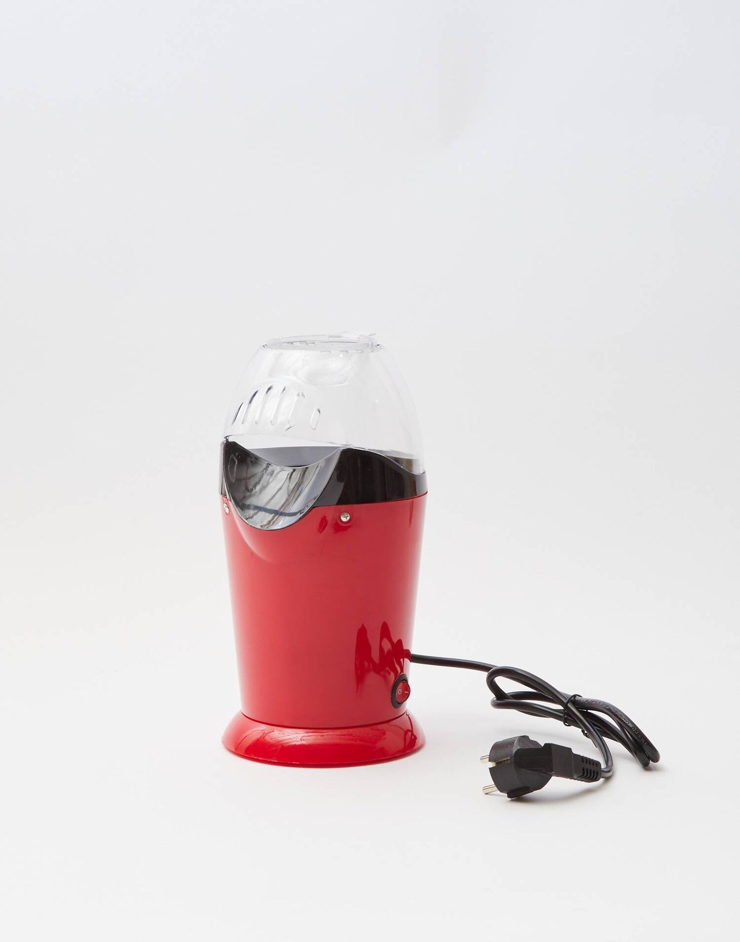 Machine à popcorn rouge