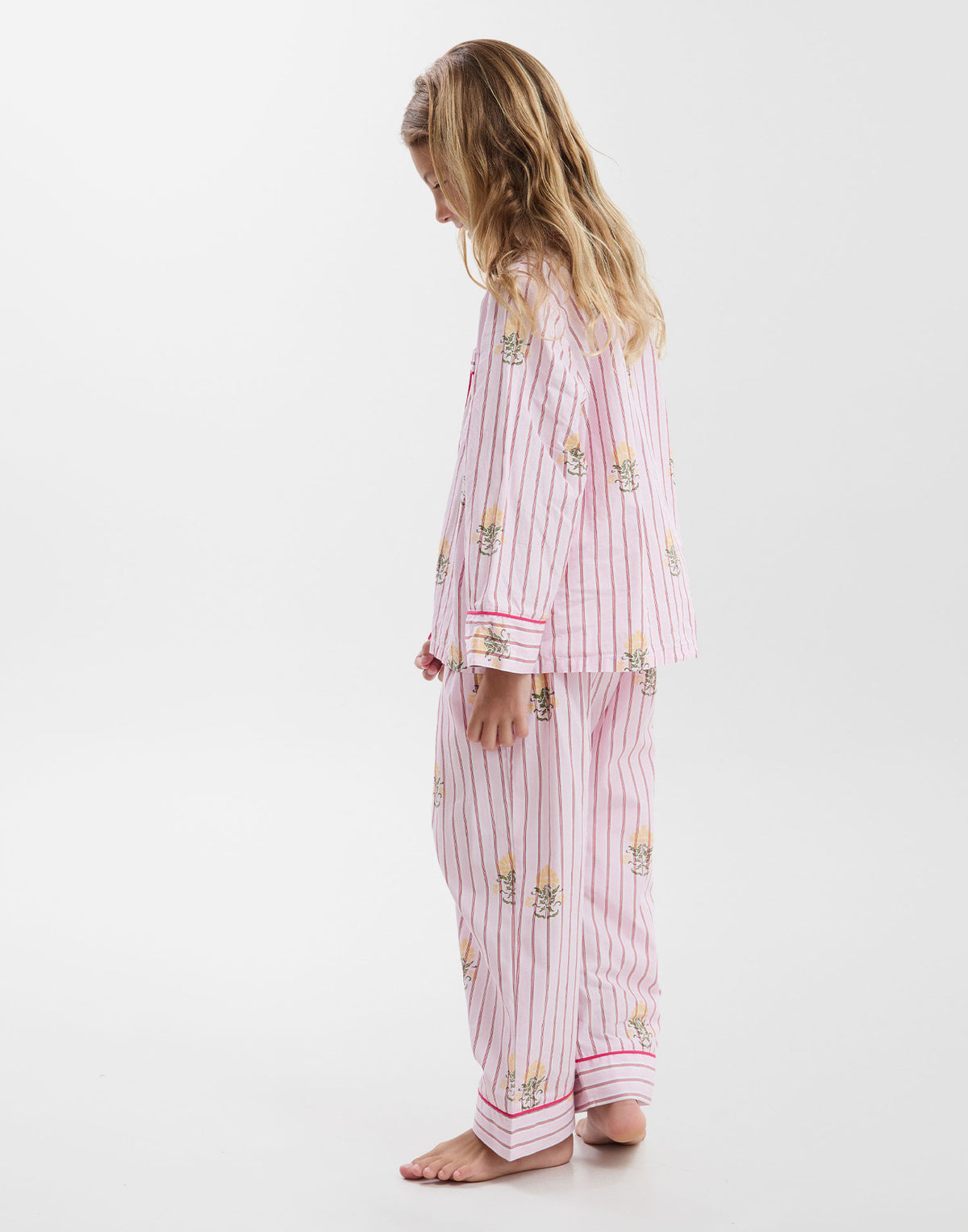 Vijaya Flower Kids’ Pyjama Set