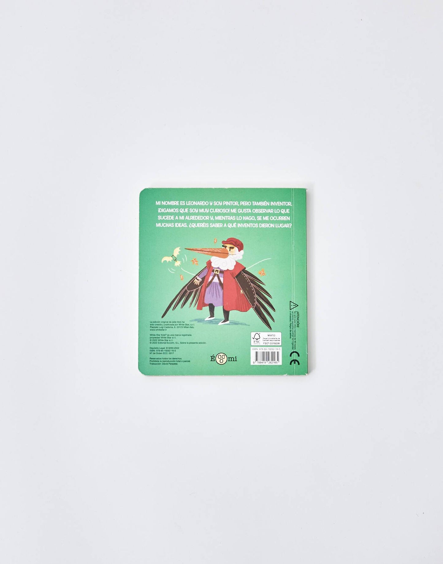 Mini genios: Leonardo da Vinci