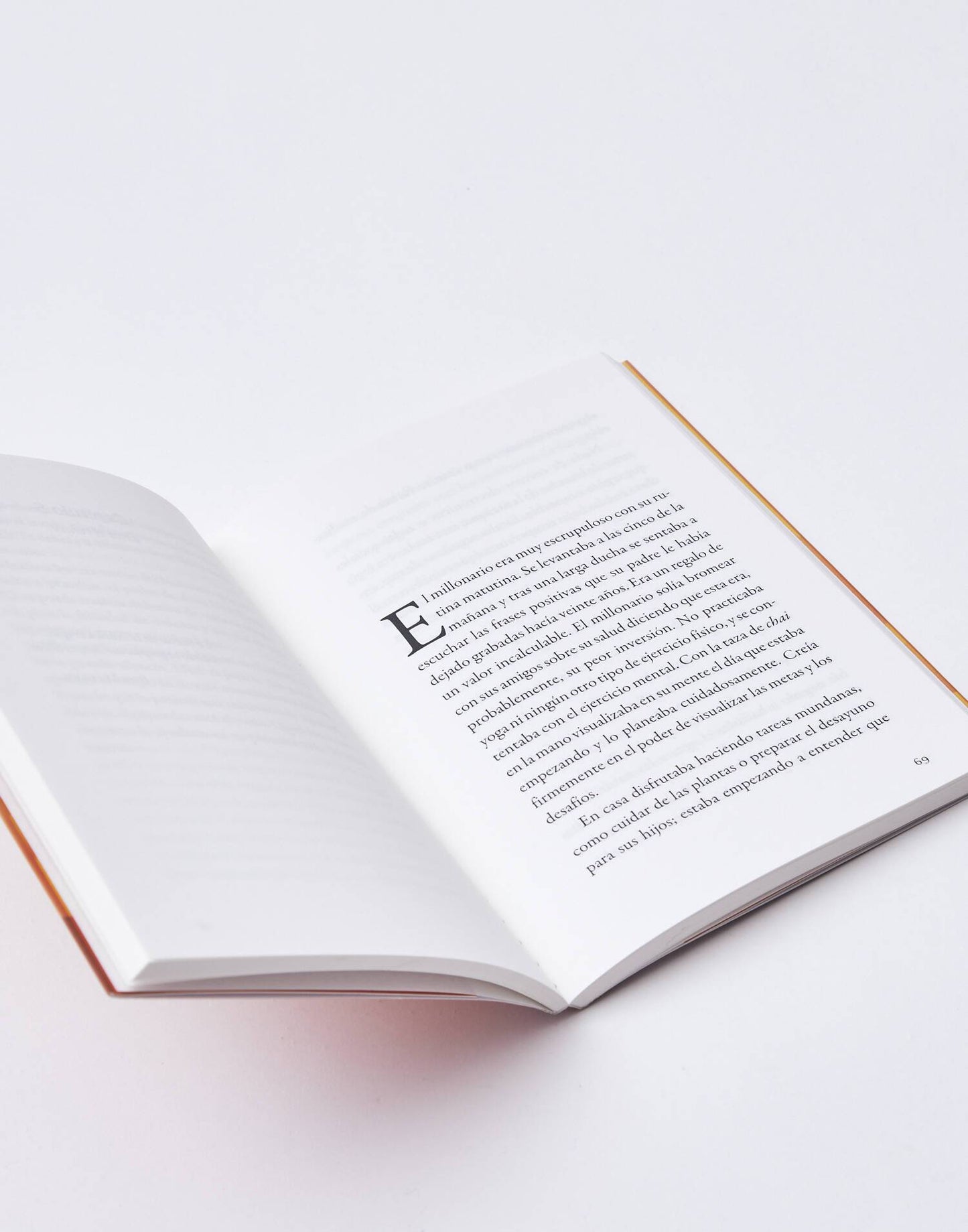 El monje y el millonario