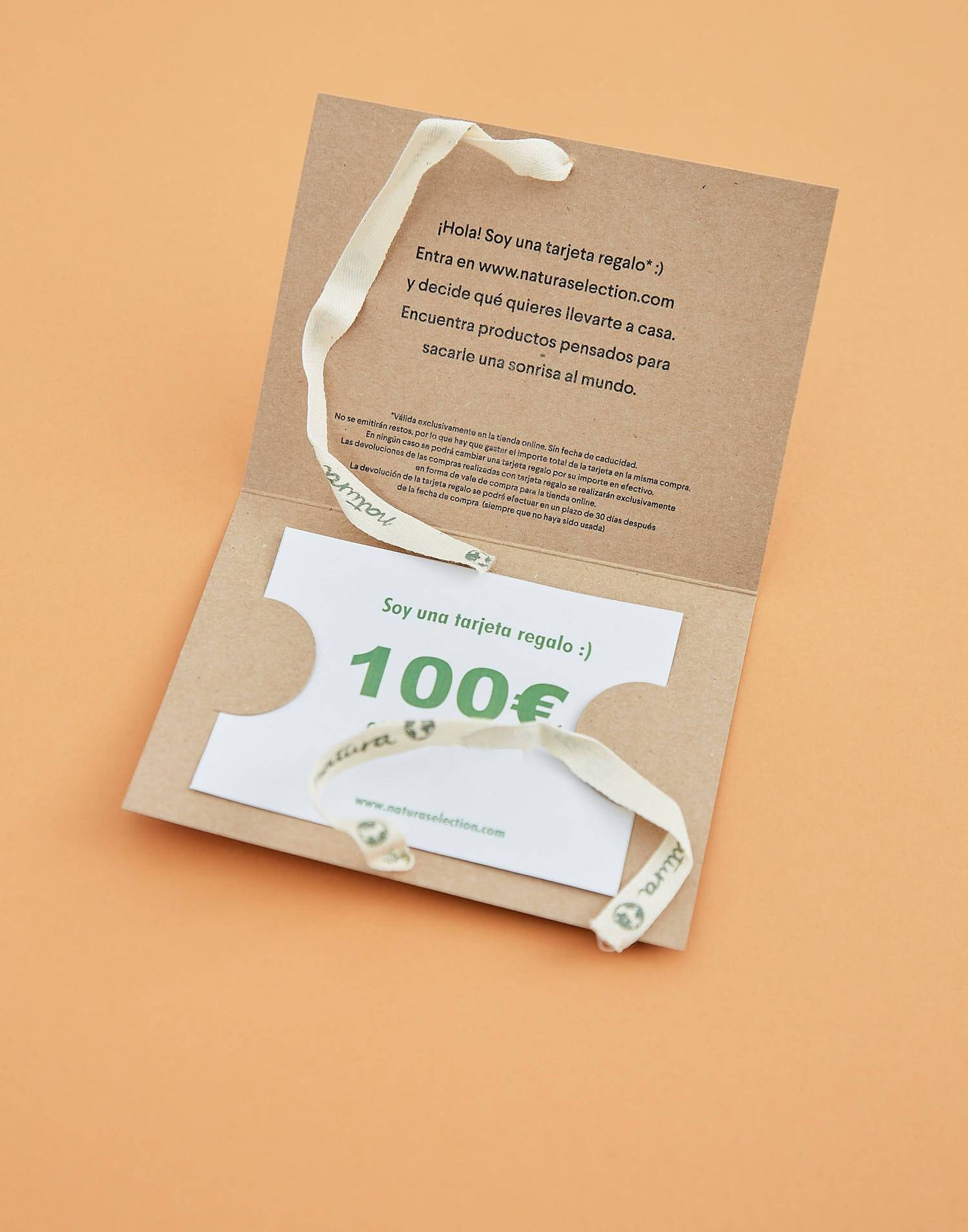 Carte-cadeau imprimée 100 €