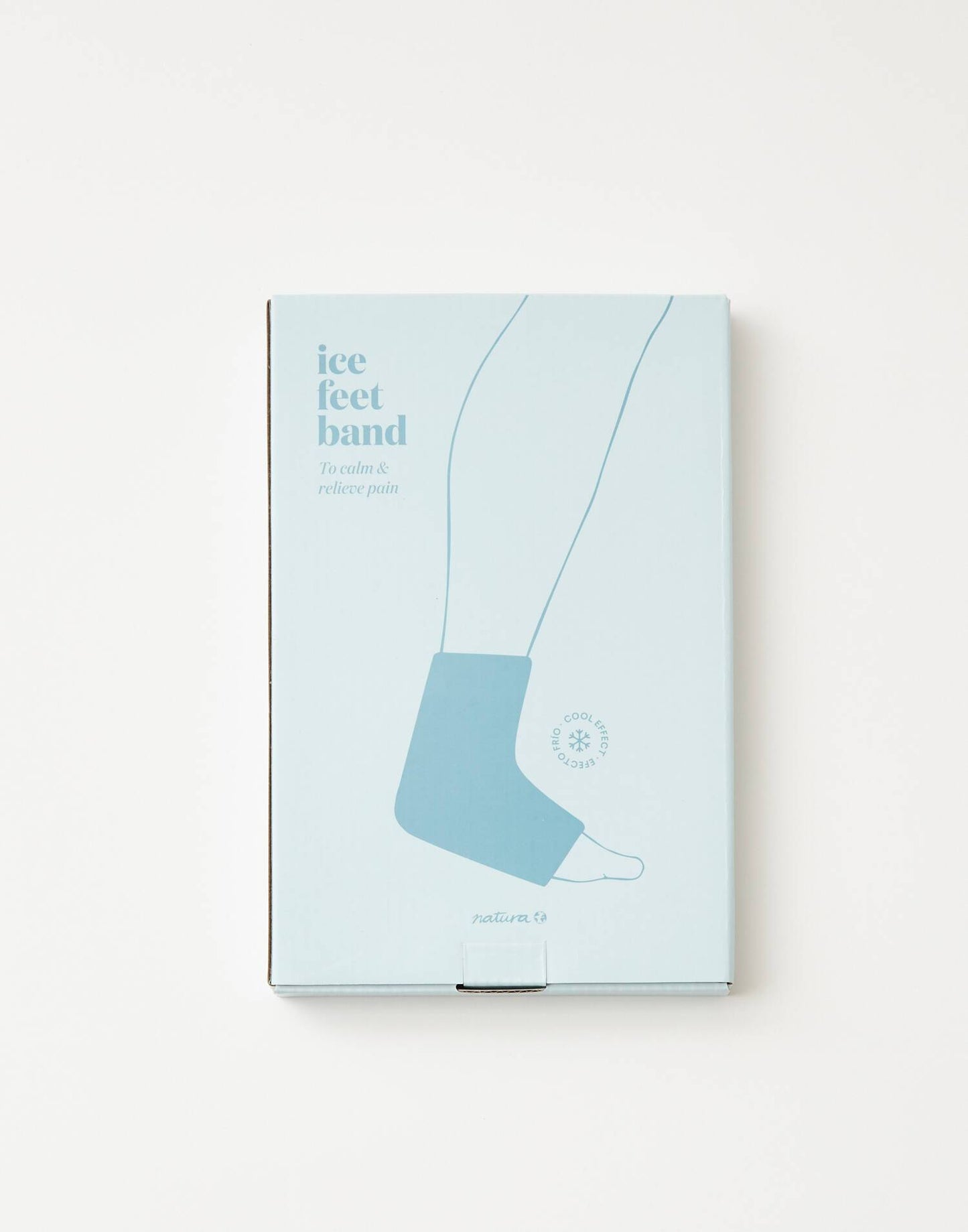 Chevillère froide pour les pieds