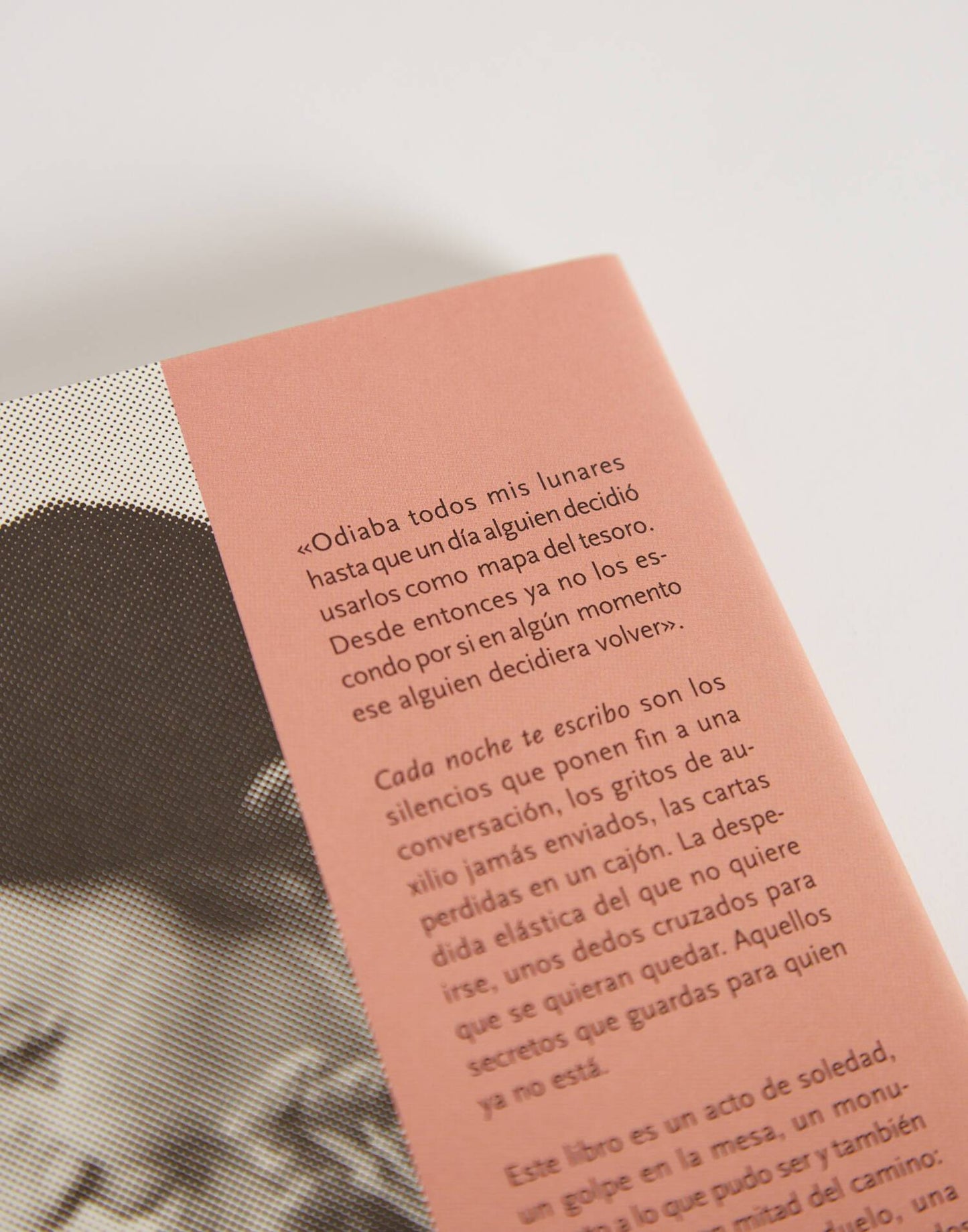 Cada noche te escribo