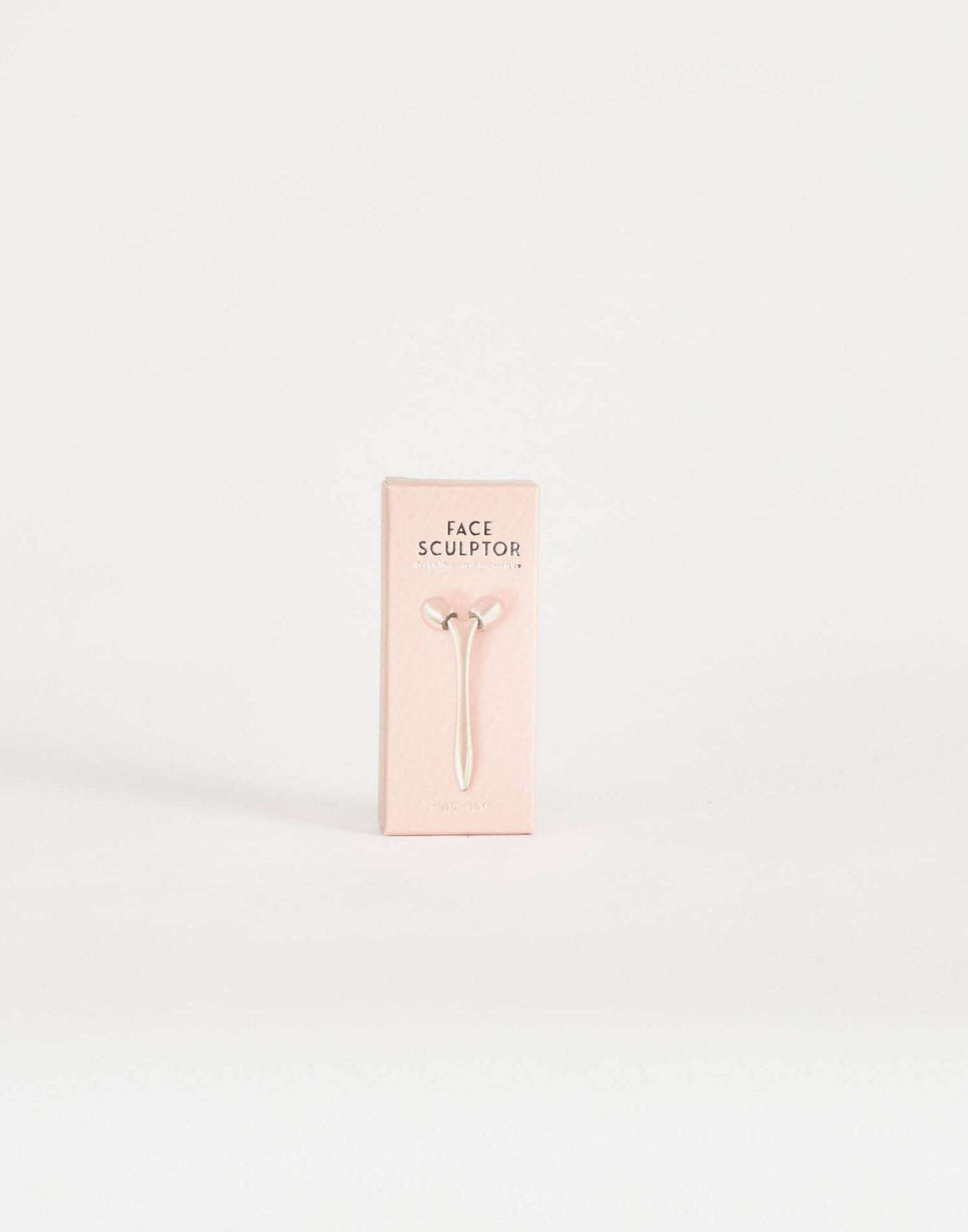 Massage facial en métal à rouleaux